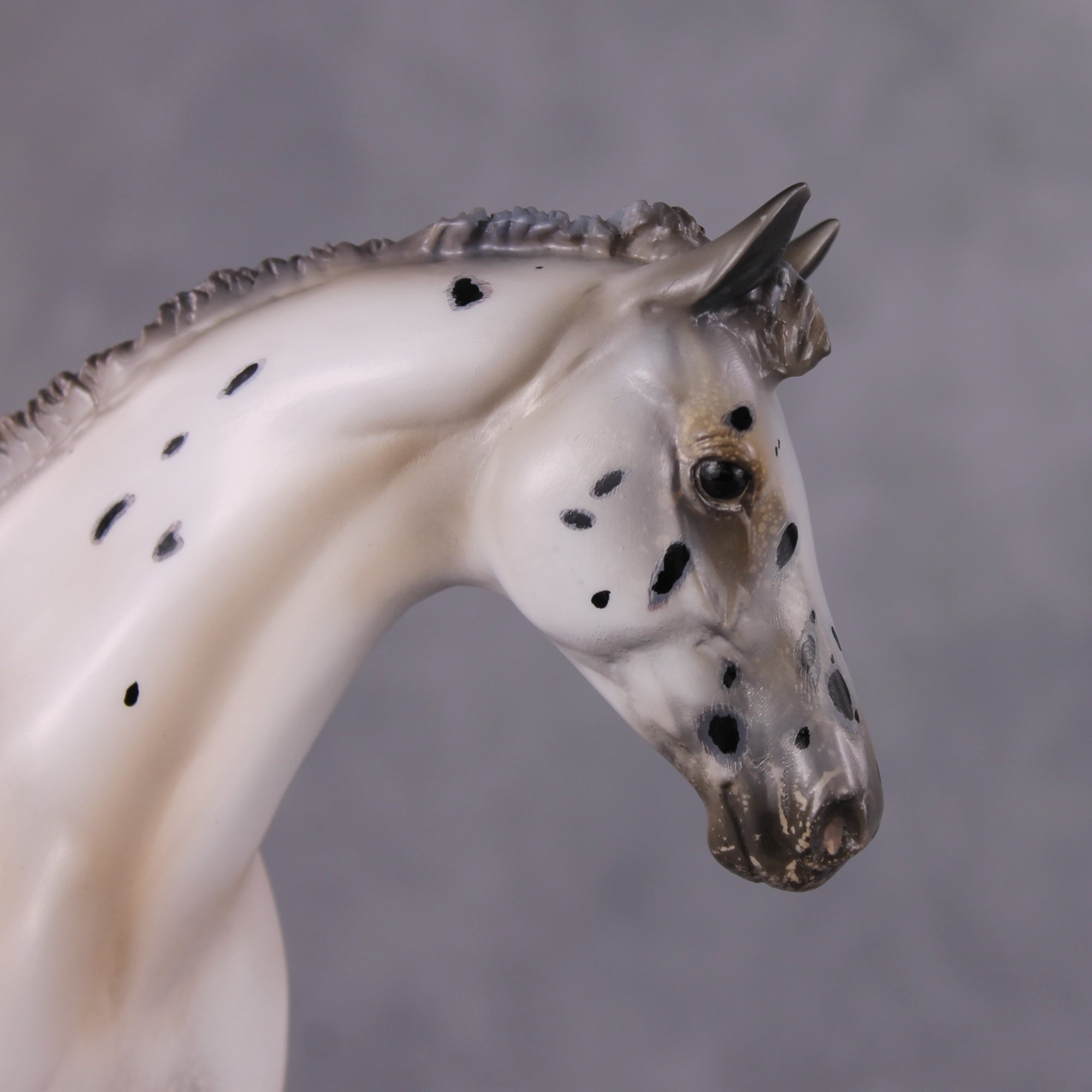 "Kampot" OOAK Custom Leopard Appy Pony Stone By Kristin Cermele - Gemstone Series