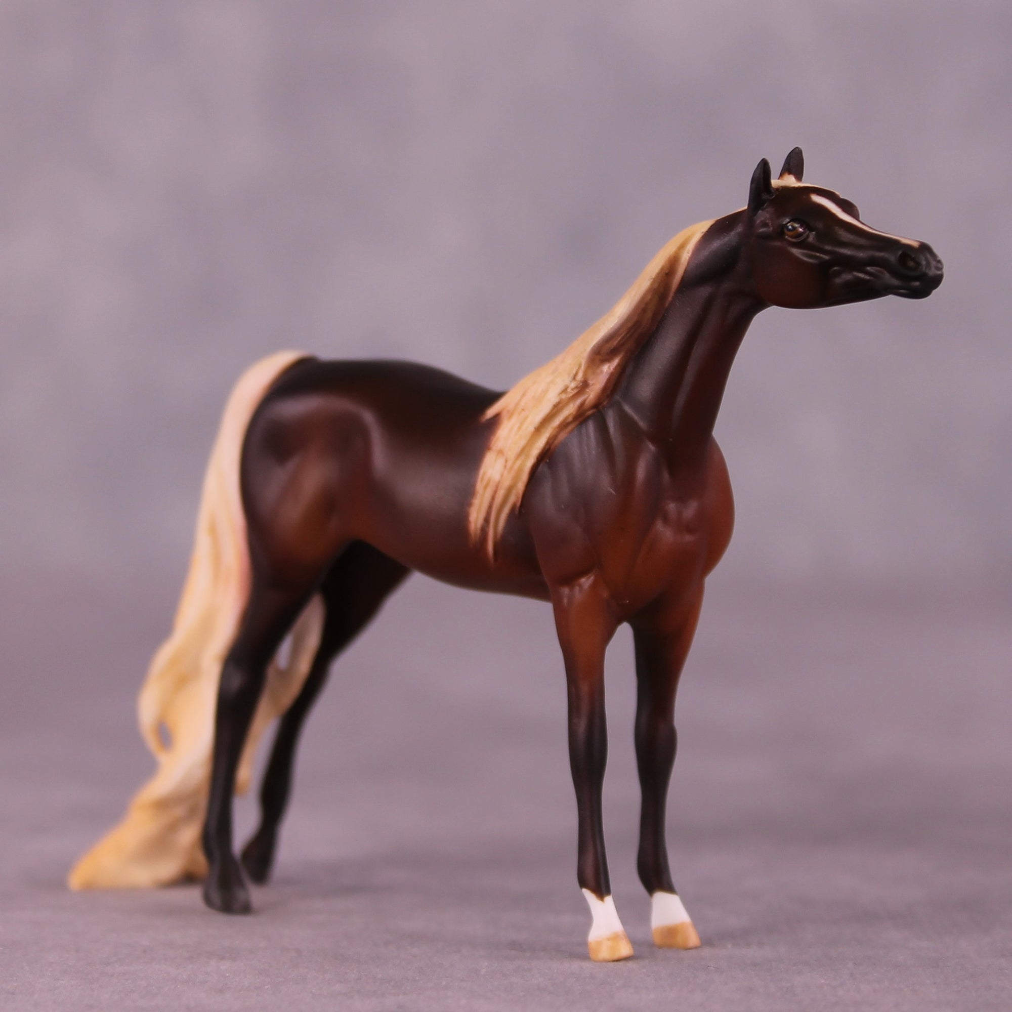 "Too Little Too Late" OOAK EFCM Arabian Chip by Leah Koerper Best Offer EQ25 07/15/25