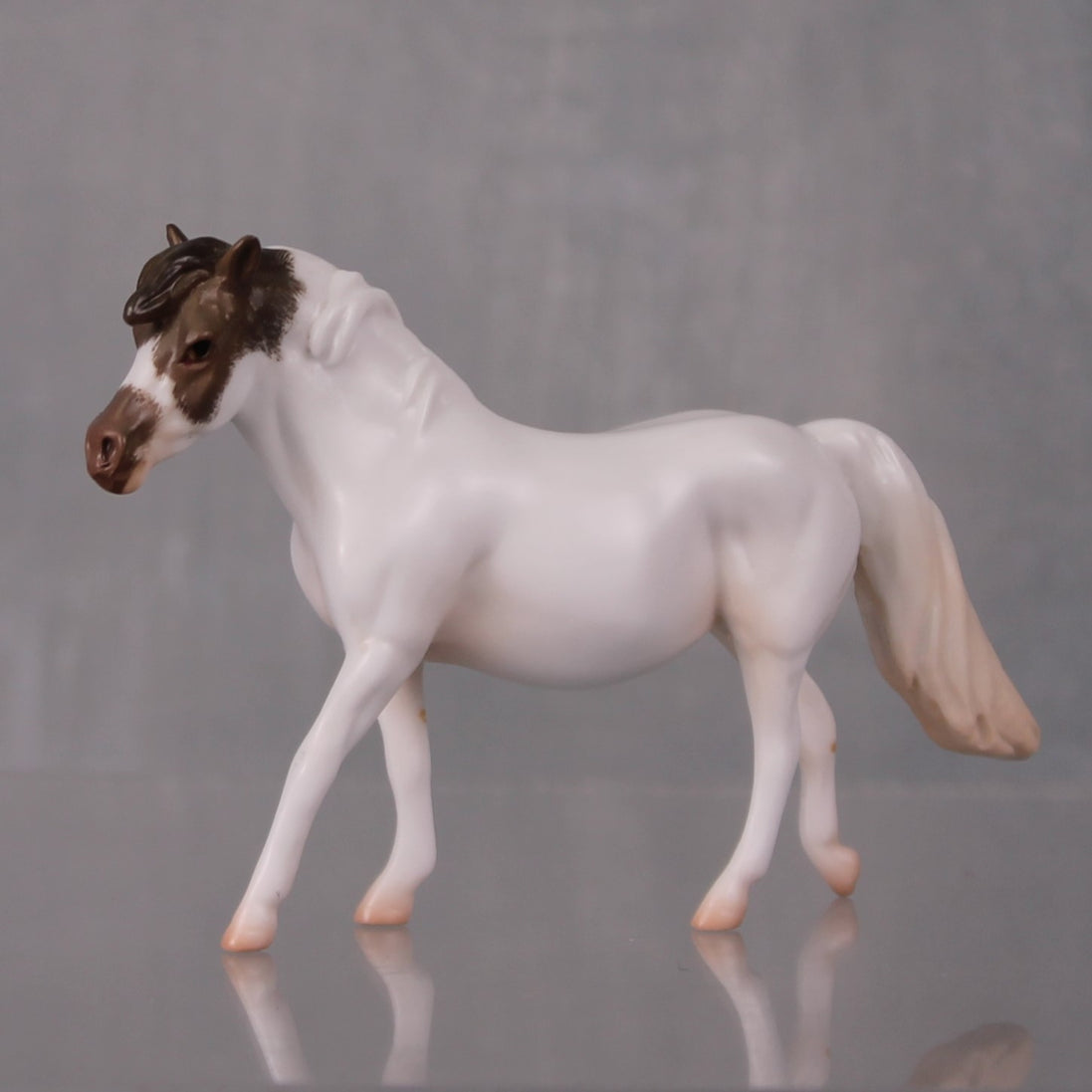 Ava Limited Edition Rat Inspired Series of 15 OOAK Medicine Hat Champagne Pony Chip By Jess Hamill  LHS24