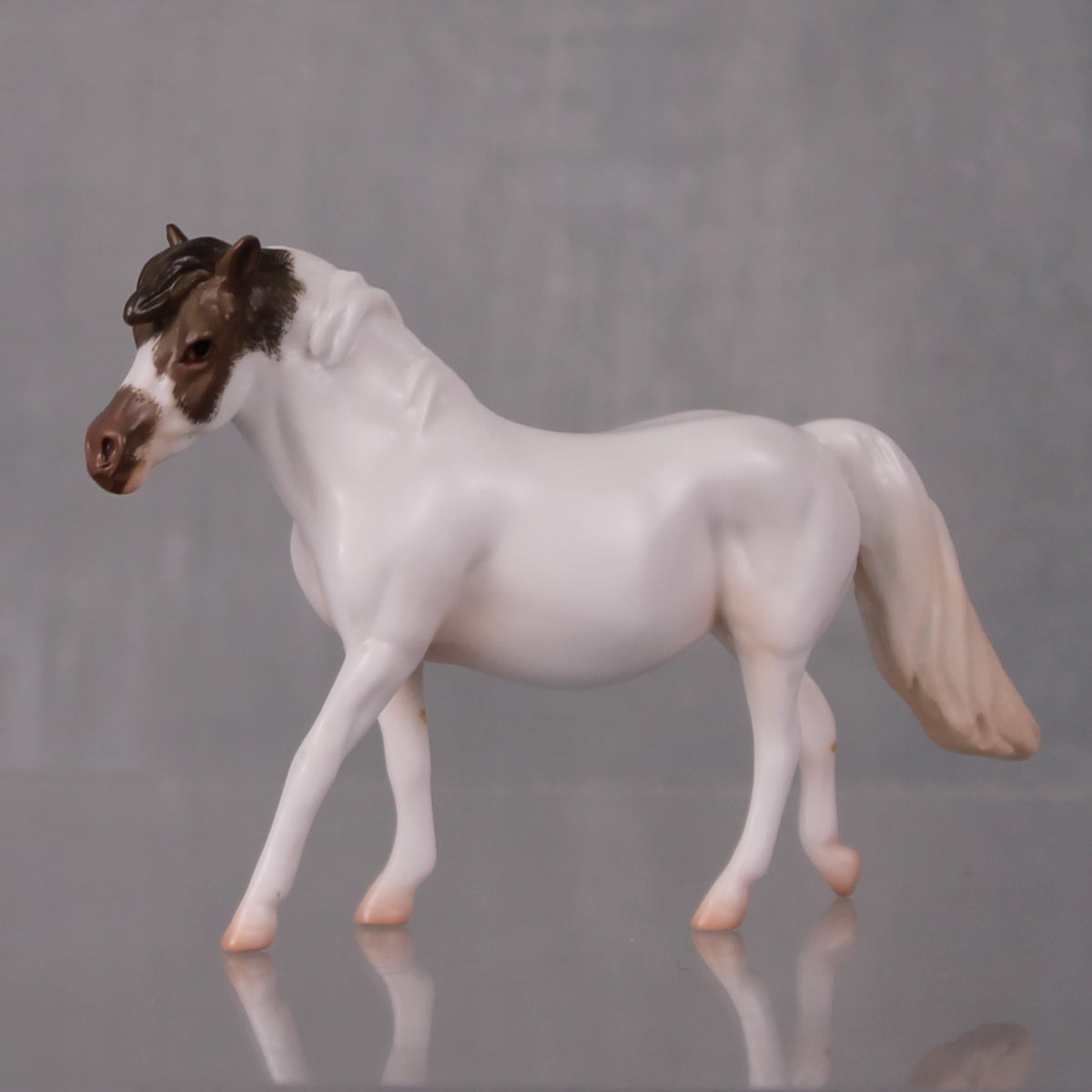 Ava Limited Edition Rat Inspired Series of 15 OOAK Medicine Hat Champagne Pony Chip By Jess Hamill  LHS24