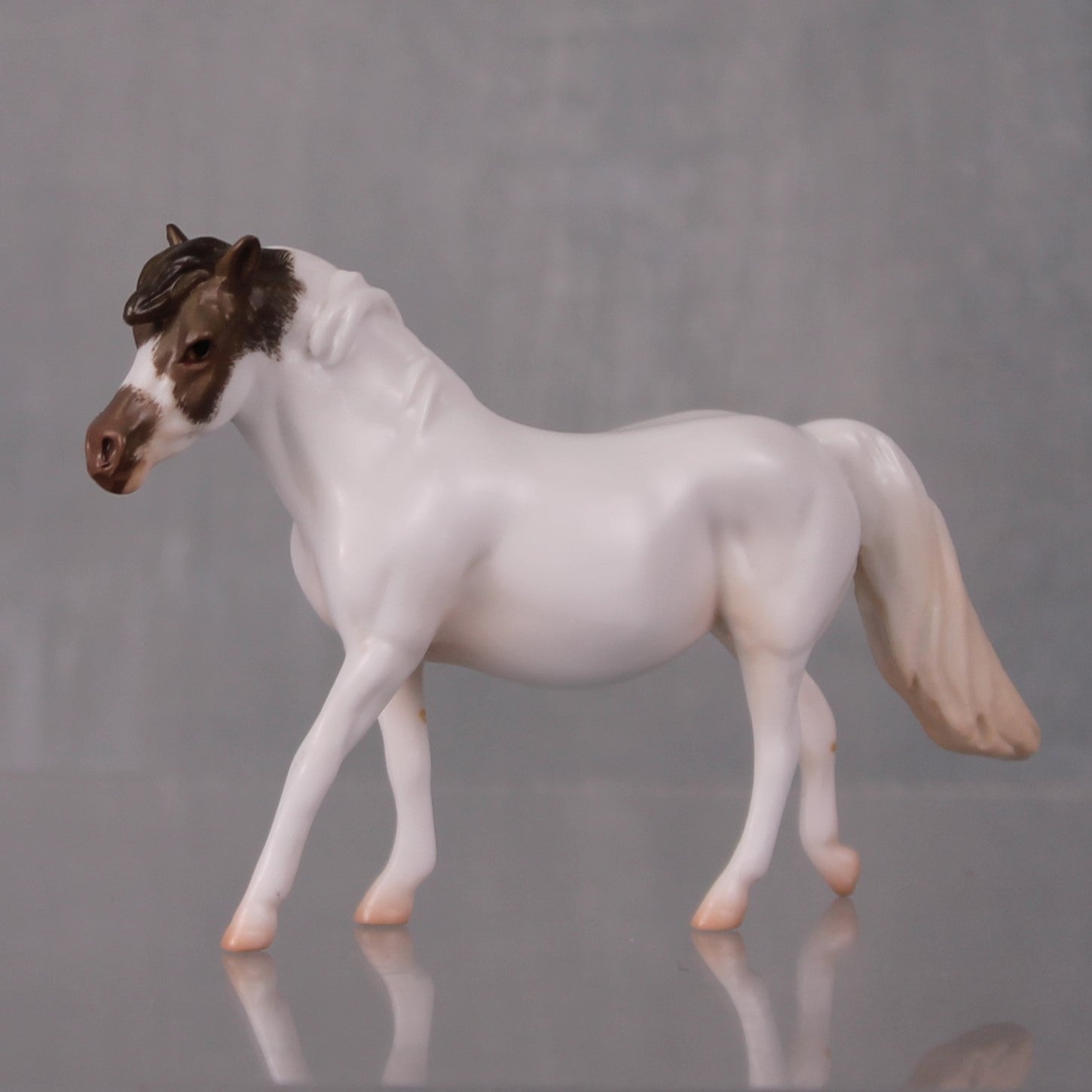 Ava Limited Edition Rat Inspired Series of 15 OOAK Medicine Hat Champagne Pony Chip By Jess Hamill  LHS24