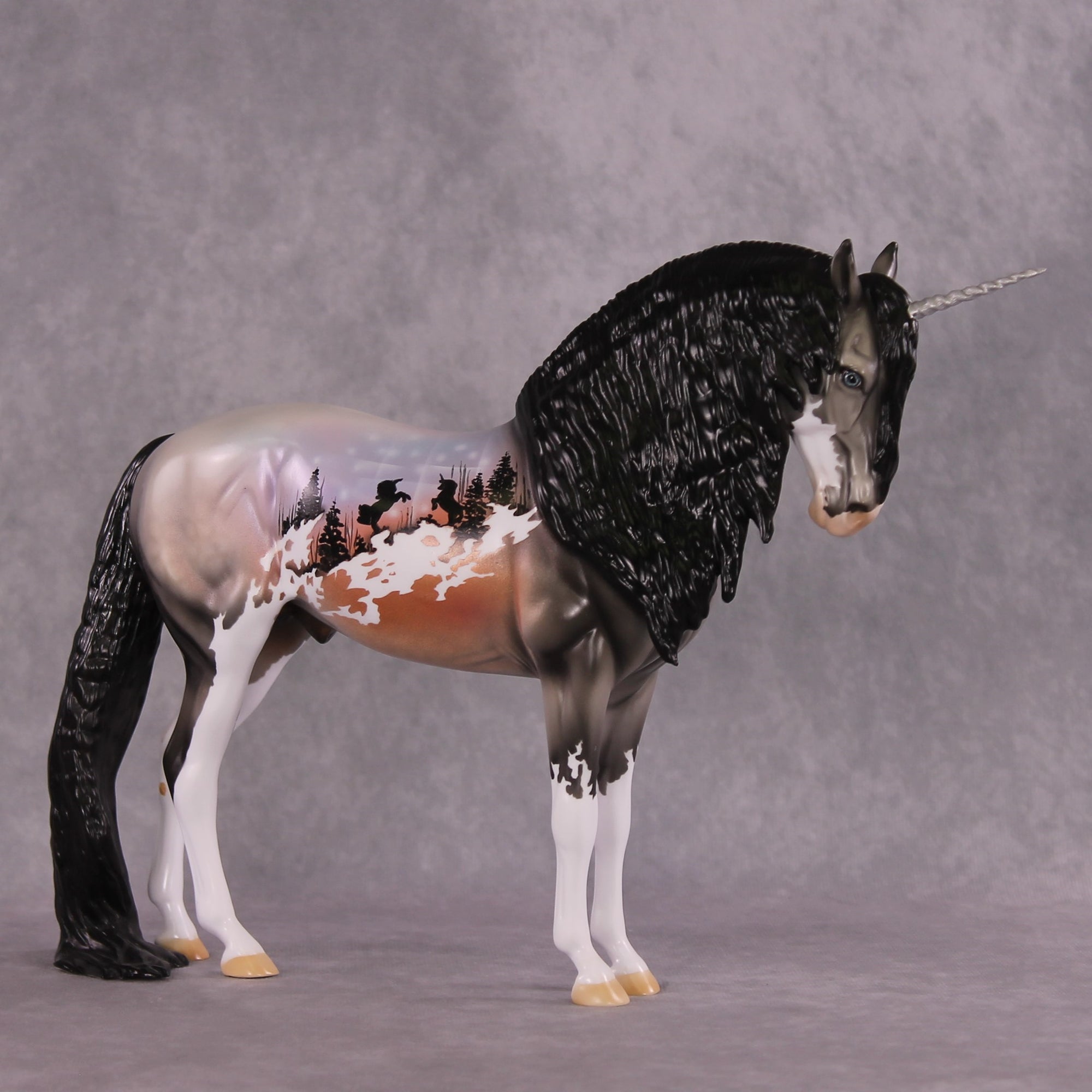 Pre-Order "Sanguine" &amp; "Azimuth" LE-30 Andalusian by Dawn Quick - Fantasy Series - May