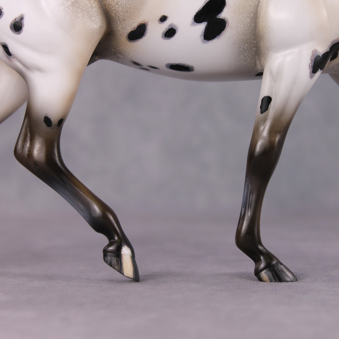 "Kampot" OOAK Custom Leopard Appy Pony Stone By Kristen Cermele - Gemstone Series