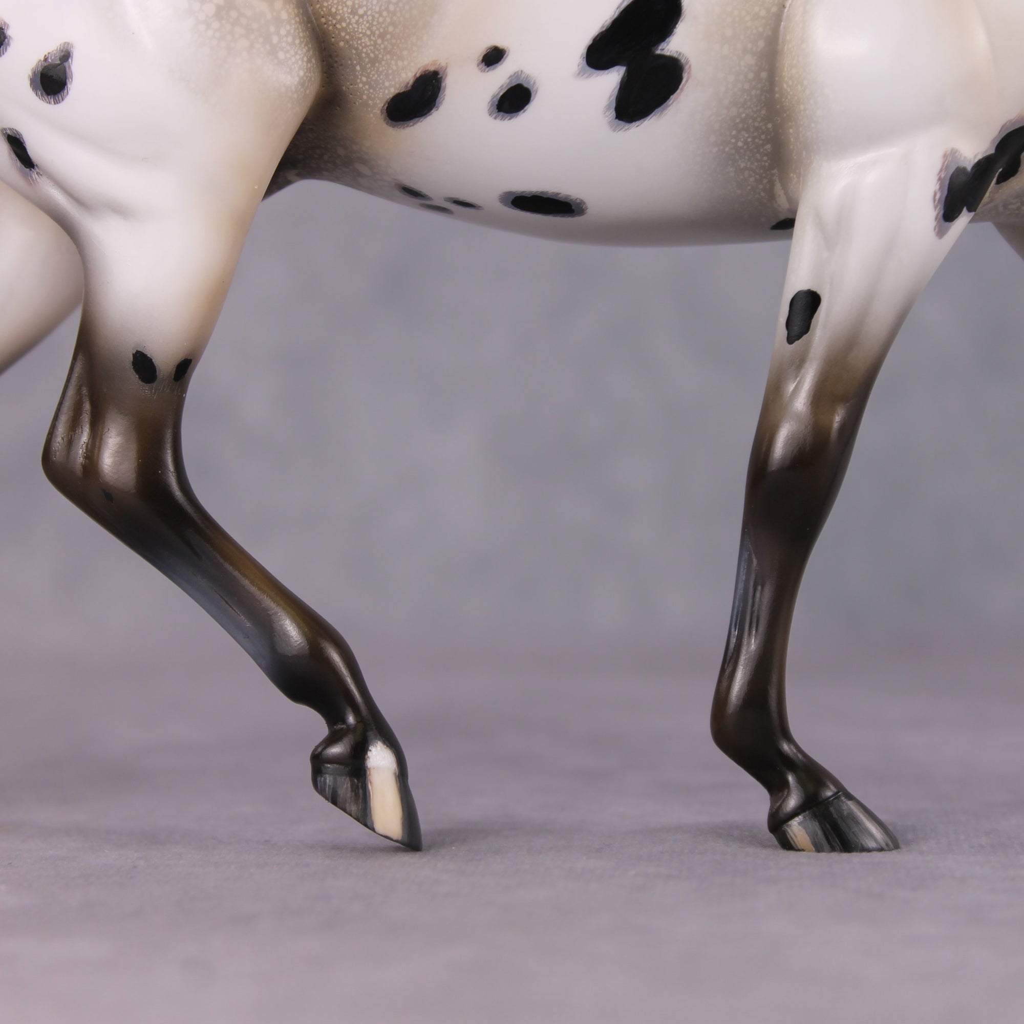 "Kampot" OOAK Custom Leopard Appy Pony Stone By Kristin Cermele - Gemstone Series