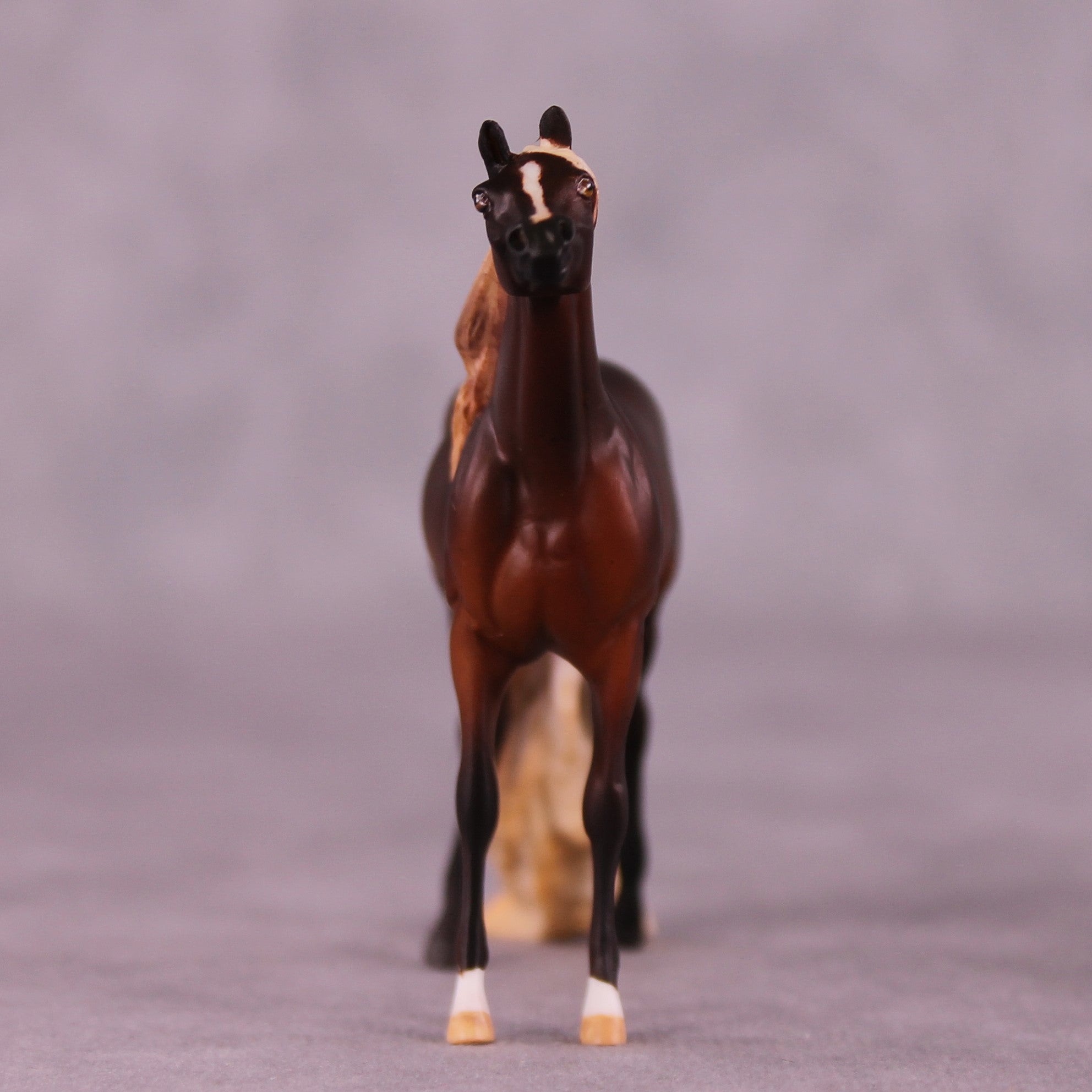 "Too Little Too Late" OOAK EFCM Arabian Chip by Leah Koerper Best Offer EQ25 07/15/25