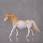 Alexandrea Limited Edition Rat Inspired Series of 15 OOAK Perlino Splash Pony Chip By Jess Hamill LHS24
