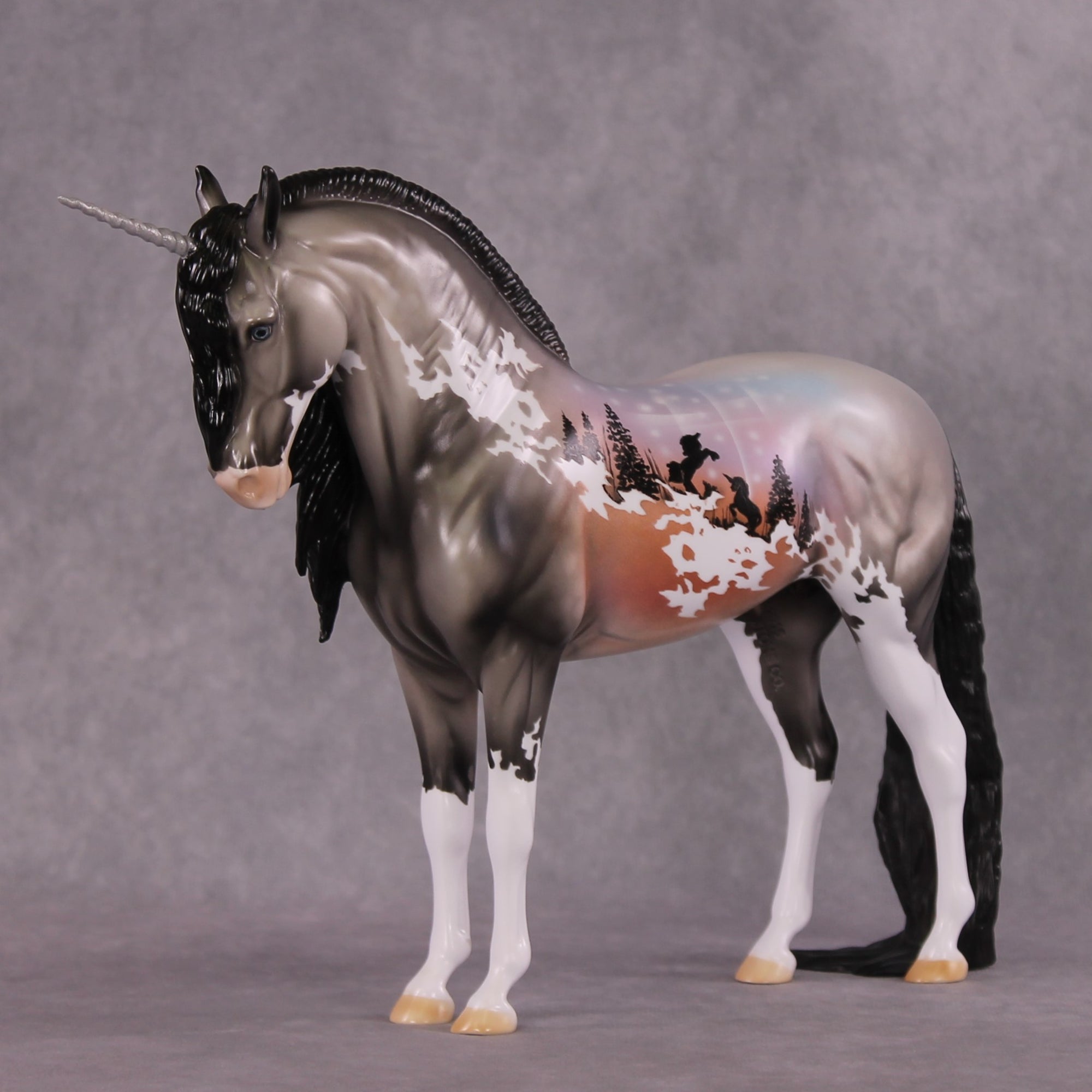 Pre-Order "Sanguine" &amp; "Azimuth" LE-30 Andalusian by Dawn Quick - Fantasy Series - May