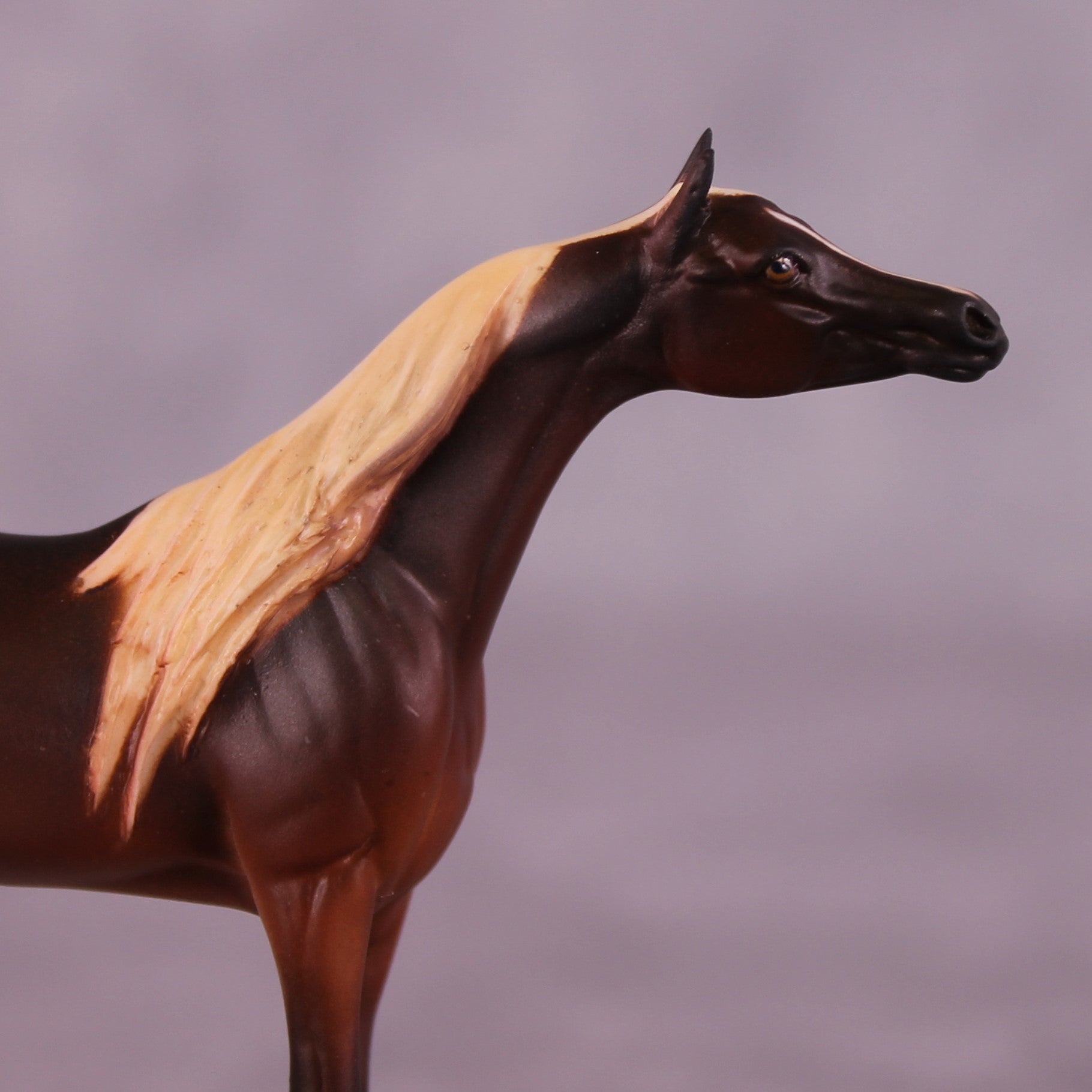 "Too Little Too Late" OOAK EFCM Arabian Chip by Leah Koerper Best Offer EQ25 07/15/25