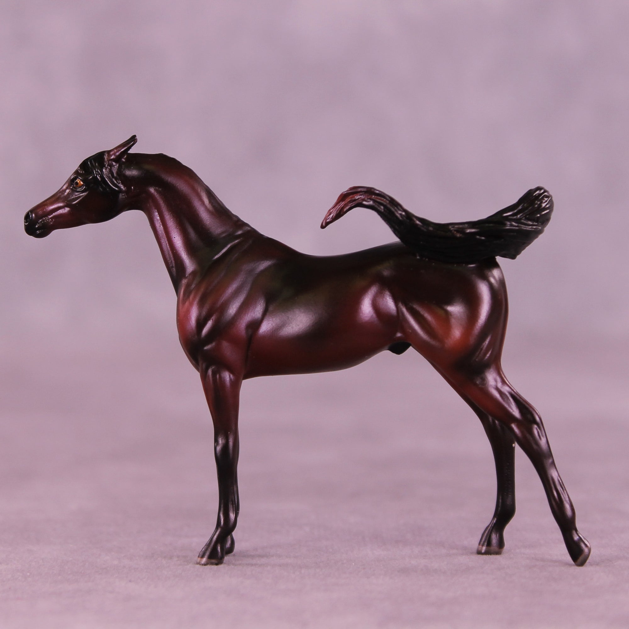 Mini Antares OOAK EFCM Chip Arabian by Ashley Palmer &amp; Melanie Miller SCD26