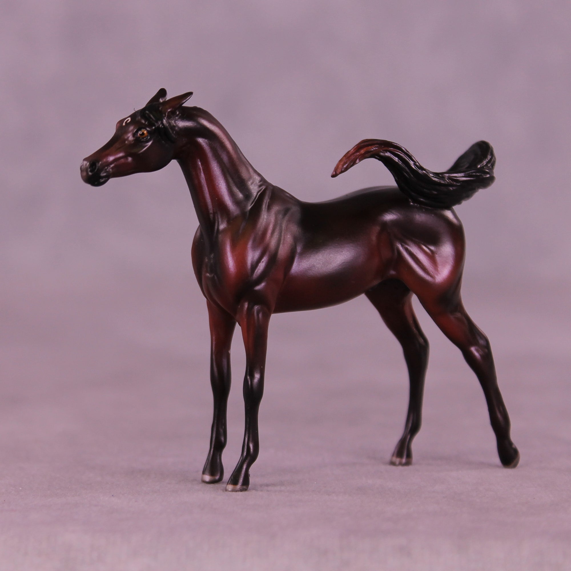 Mini Antares OOAK EFCM Chip Arabian by Ashley Palmer &amp; Melanie Miller SCD26