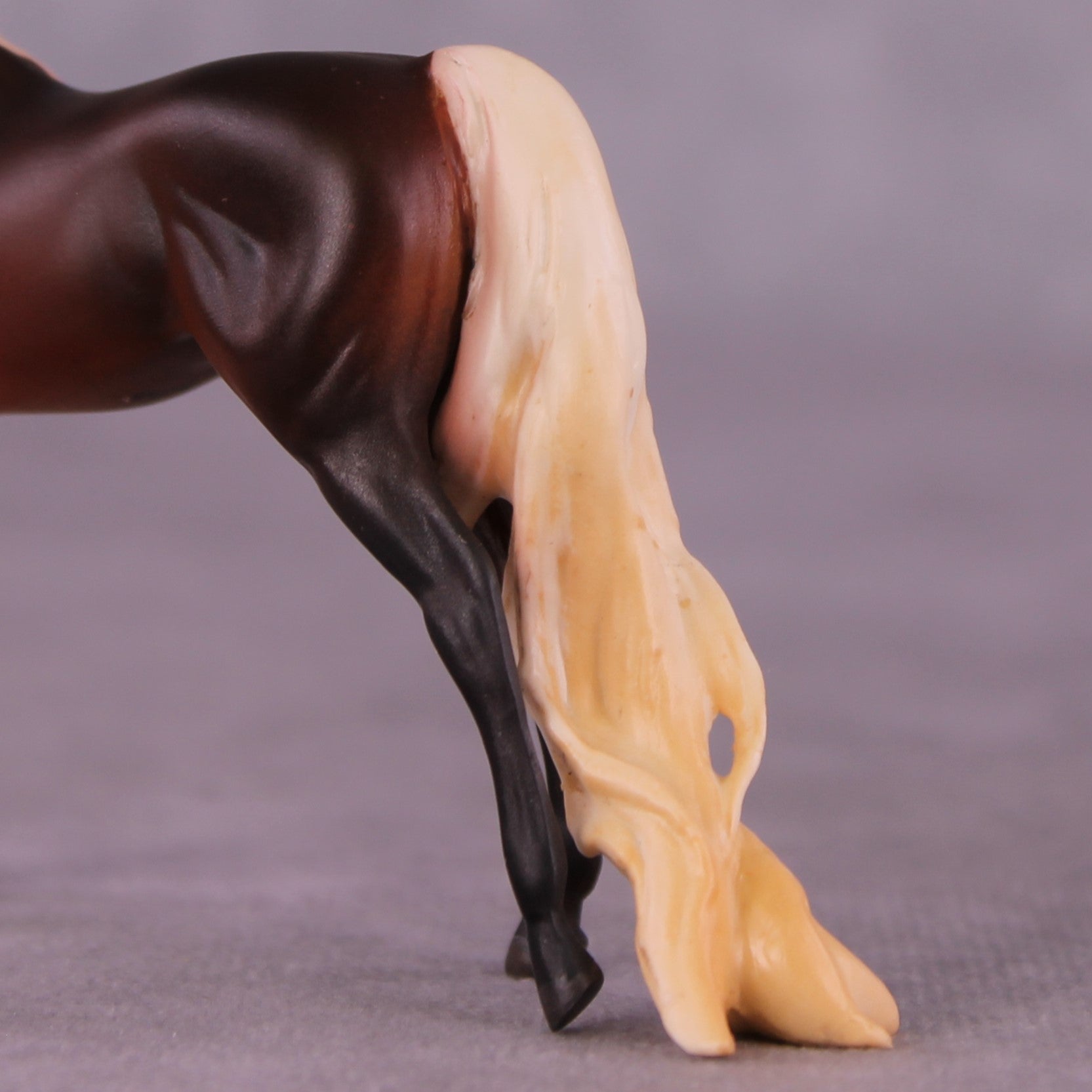 "Too Little Too Late" OOAK EFCM Arabian Chip by Leah Koerper Best Offer EQ25 07/15/25