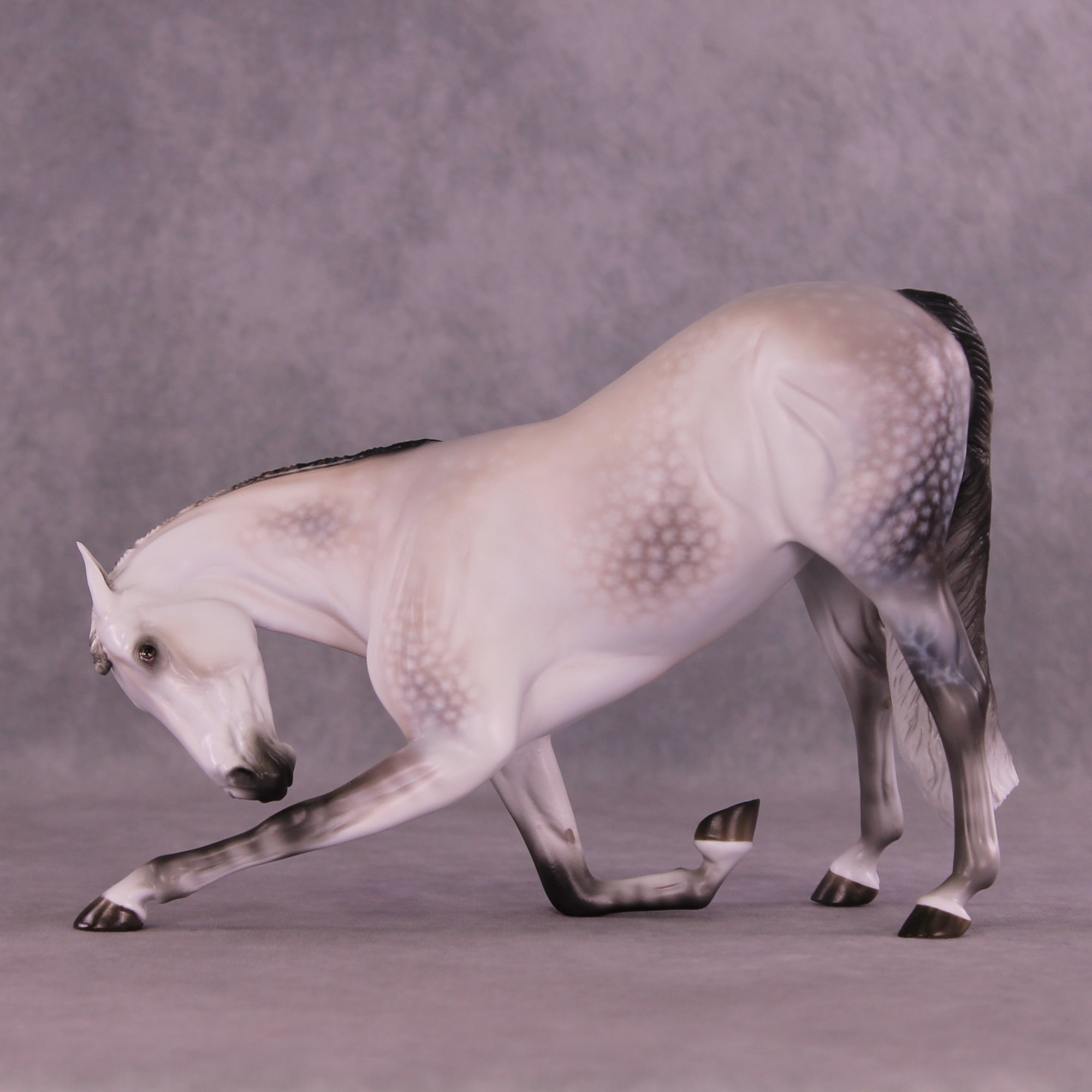 Requiem OOAK EFCM Arabian Mare by Ellen Robbins MM25