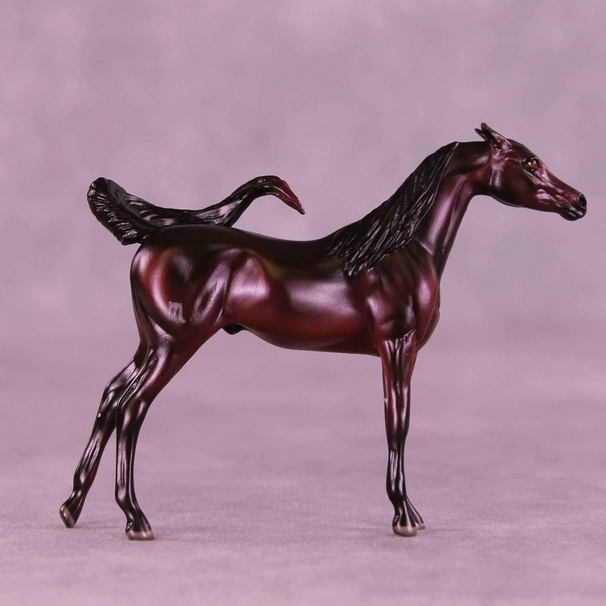 Mini Antares OOAK EFCM Chip Arabian by Ashley Palmer &amp; Melanie Miller SCD26