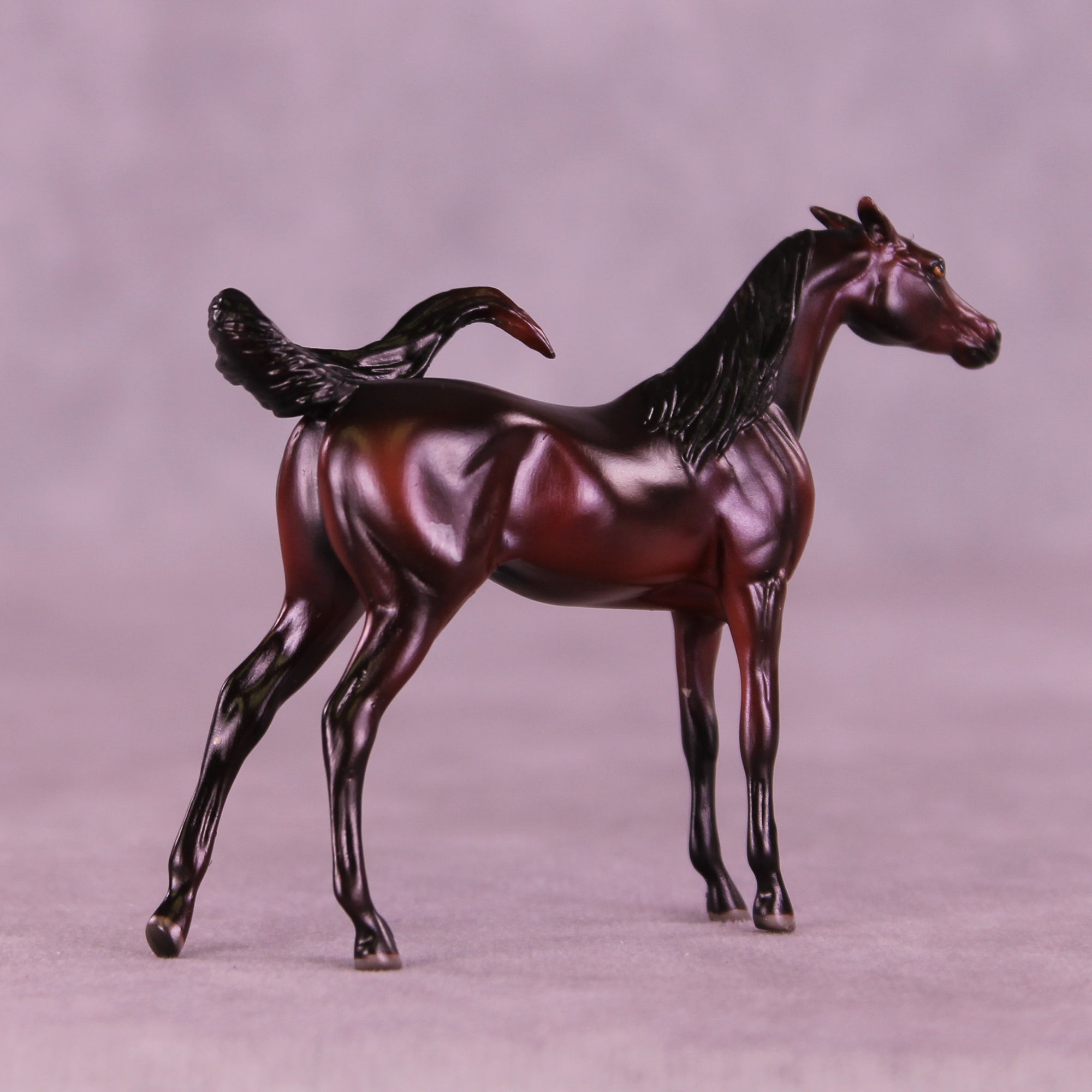Mini Antares OOAK EFCM Chip Arabian by Ashley Palmer &amp; Melanie Miller SCD26