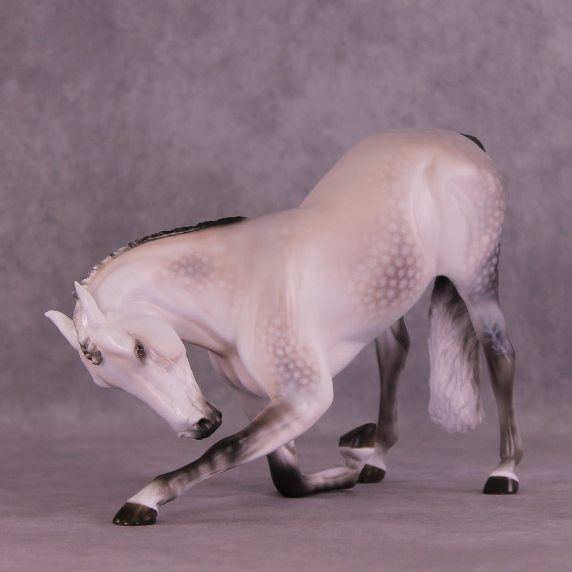 Requiem OOAK EFCM Arabian Mare by Ellen Robbins MM25