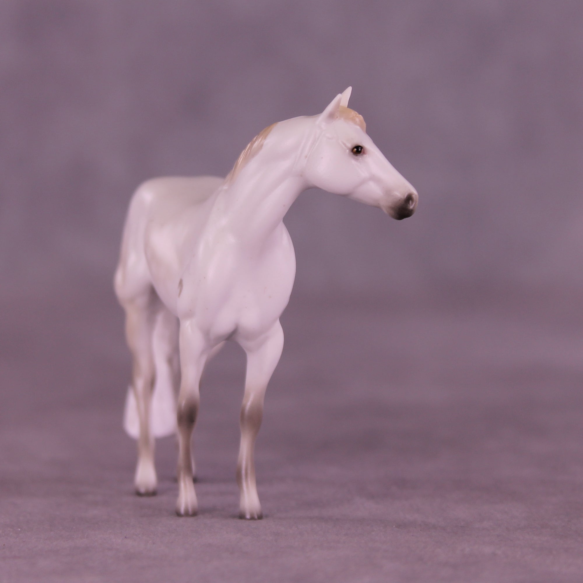 Mini Spica OOAK EFCM Chip Stock Horse by Ashley Palmer &amp; Melanie Miller SCD26