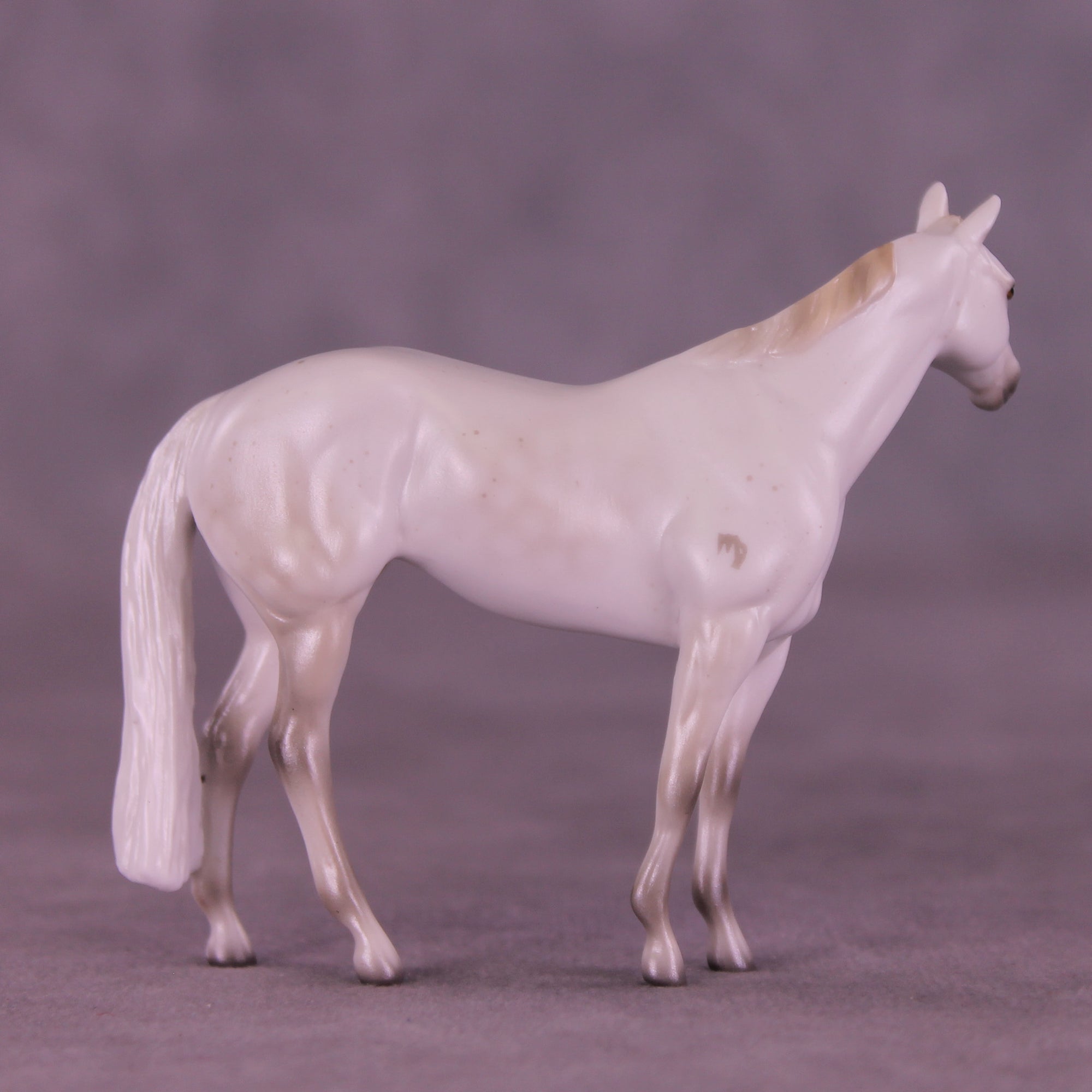 Mini Spica OOAK EFCM Chip Stock Horse by Ashley Palmer &amp; Melanie Miller SCD26