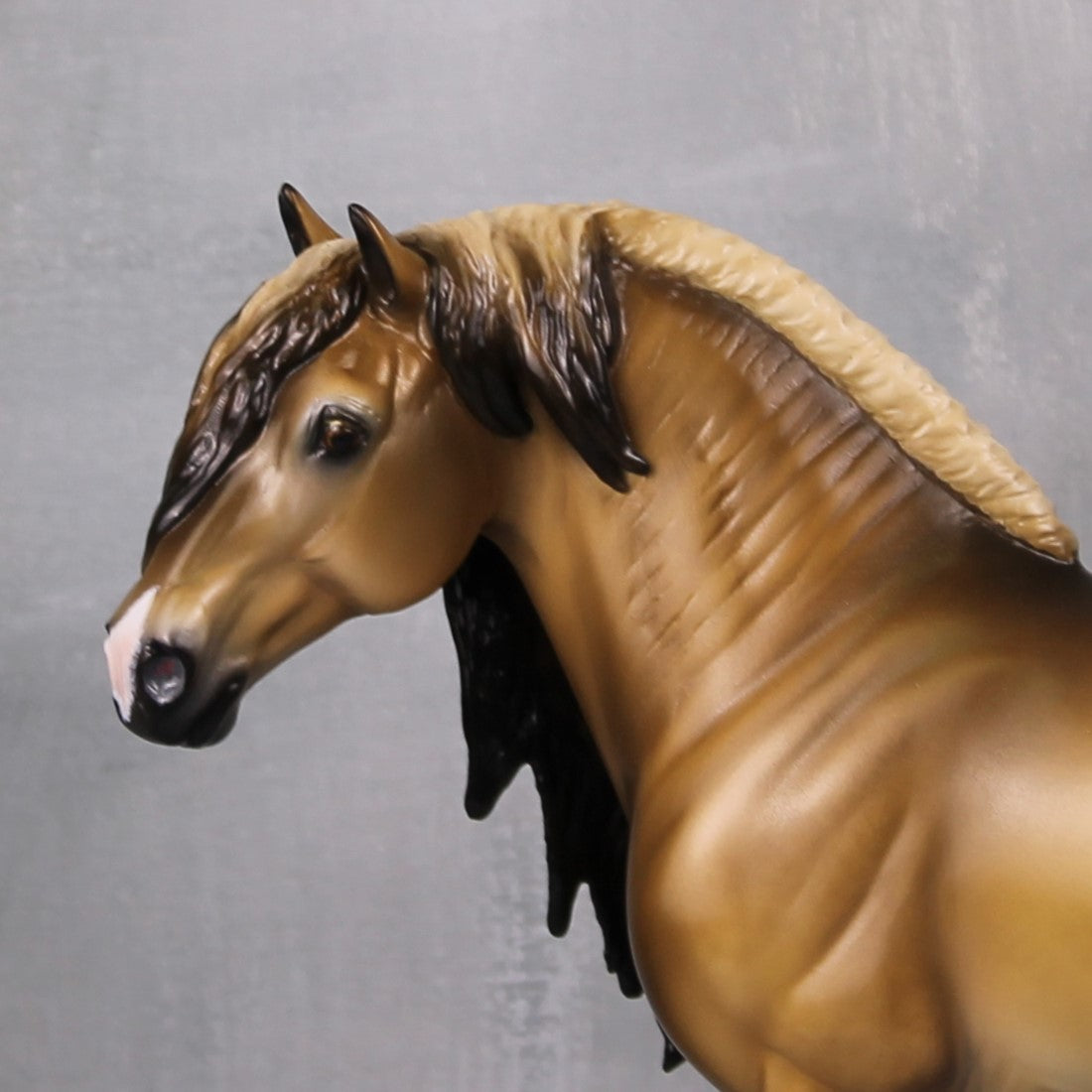 Minhas Meios OOAK Sooty Buckskin PRE Custom Andalusian By Tiffany Purdy Best Offers 9/17/24