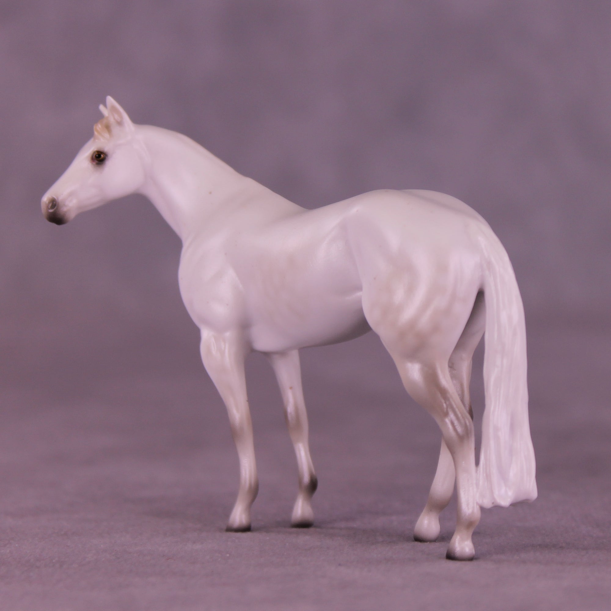 Mini Spica OOAK EFCM Chip Stock Horse by Ashley Palmer &amp; Melanie Miller SCD26