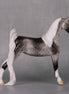 Allison OOAK Dapple Grey Pebble Saddlebred By Ellen Robbins LHS24