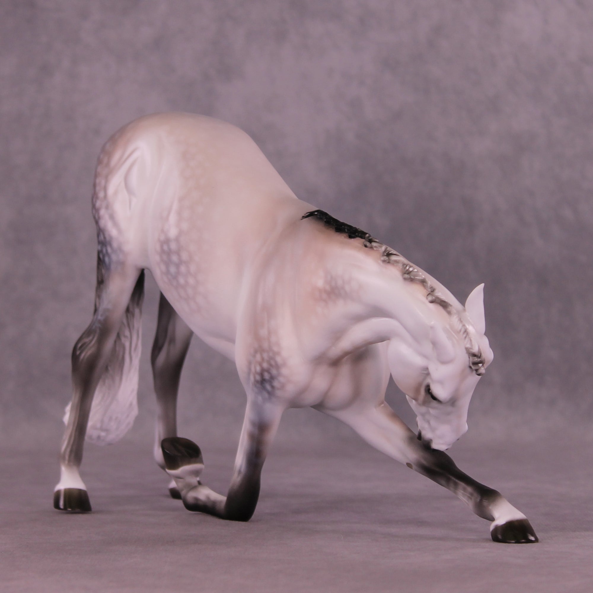 Requiem OOAK EFCM Arabian Mare by Ellen Robbins MM25