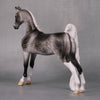 Allison OOAK Dapple Grey Pebble Saddlebred By Ellen Robbins LHS24