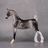 Allison OOAK Dapple Grey Pebble Saddlebred By Ellen Robbins LHS24