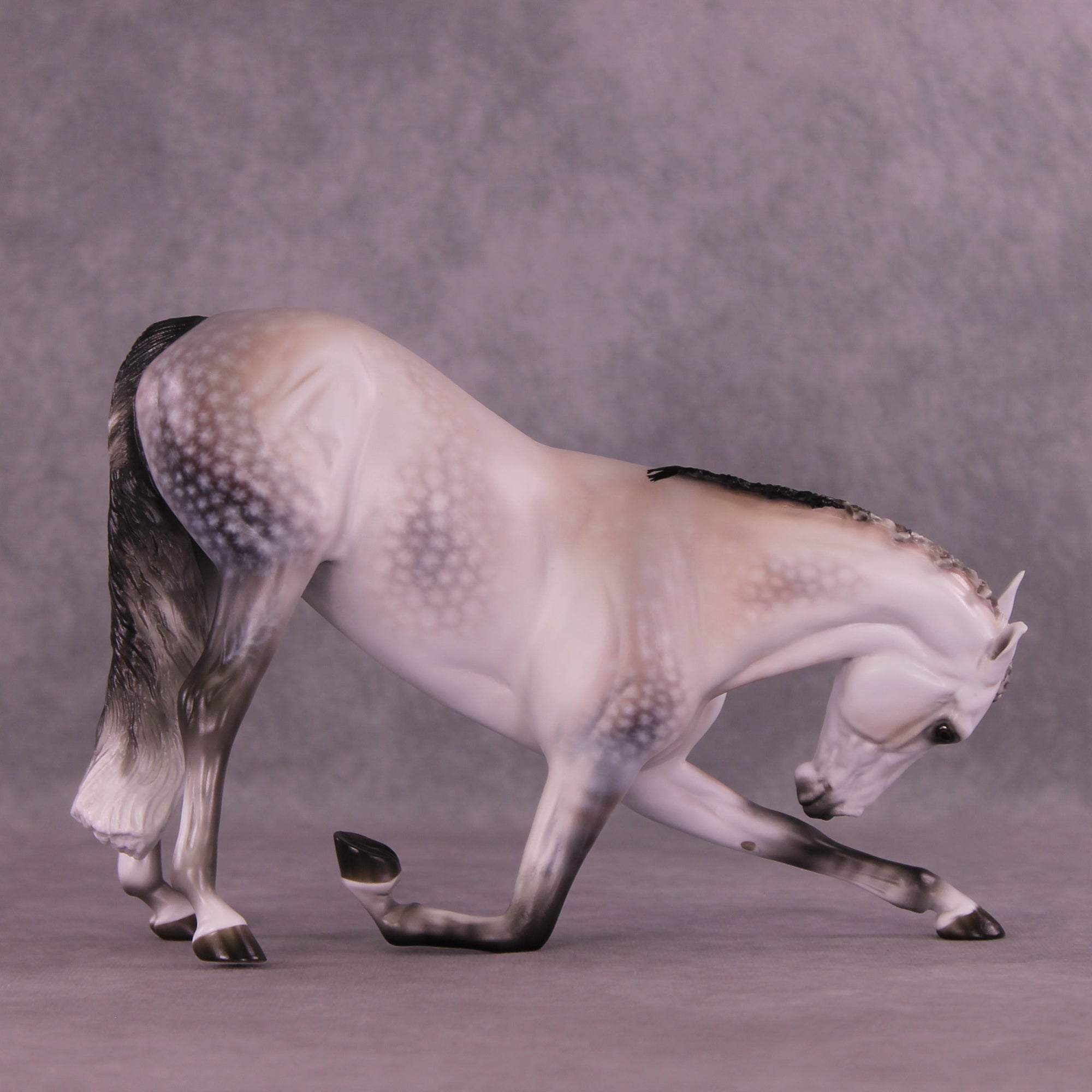 Requiem OOAK EFCM Arabian Mare by Ellen Robbins MM25