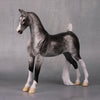 Allison OOAK Dapple Grey Pebble Saddlebred By Ellen Robbins LHS24