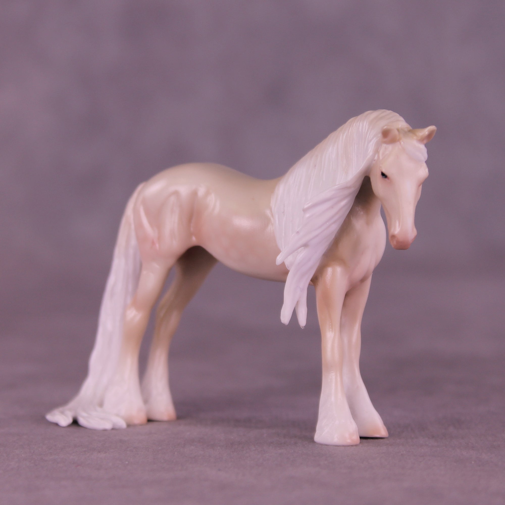 Mini Alrescha OOAK EFCM Chip Standing Drafter by Ashley Palmer &amp; Melanie Miller SCD26