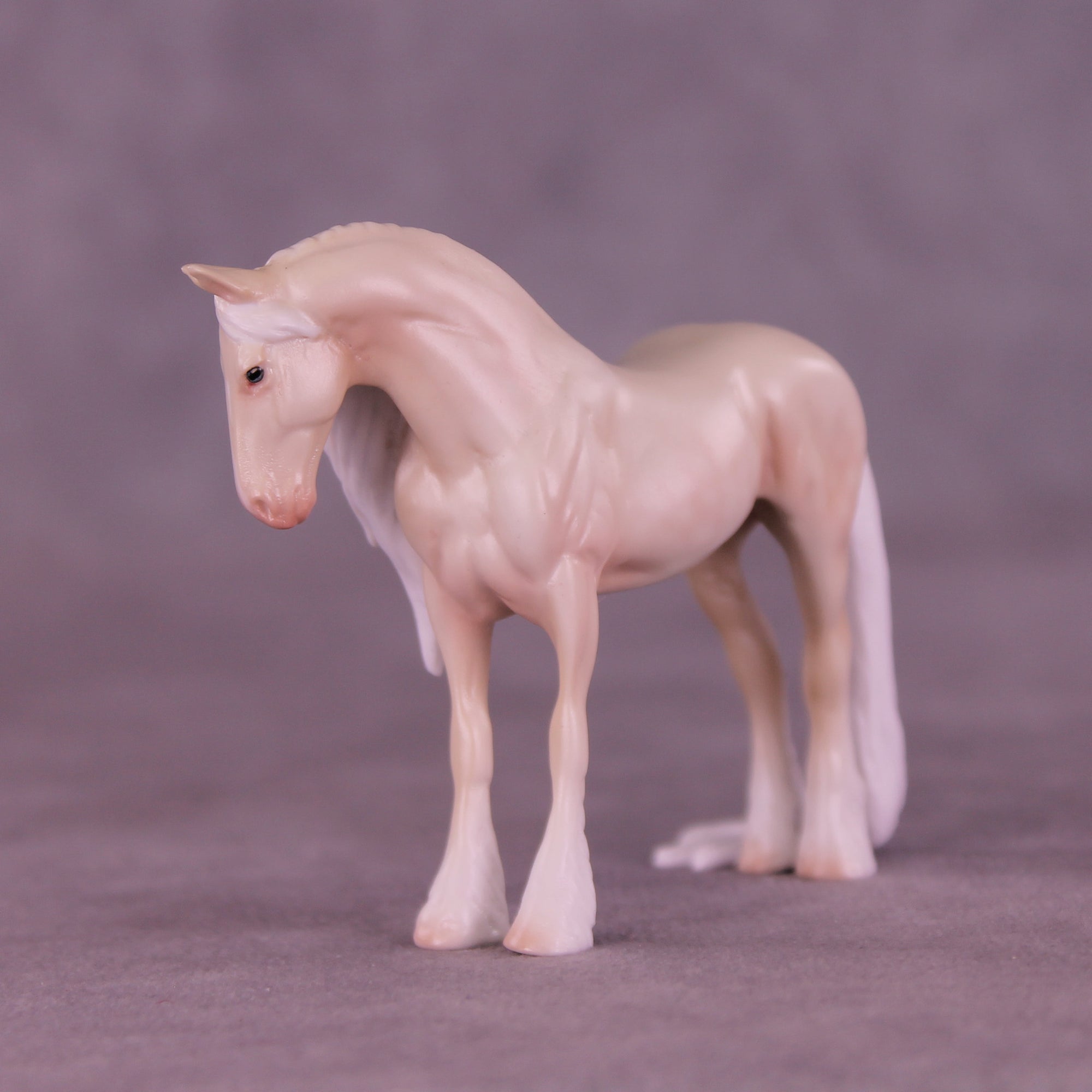 Mini Alrescha OOAK EFCM Chip Standing Drafter by Ashley Palmer &amp; Melanie Miller SCD26