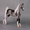 Allison OOAK Dapple Grey Pebble Saddlebred By Ellen Robbins LHS24