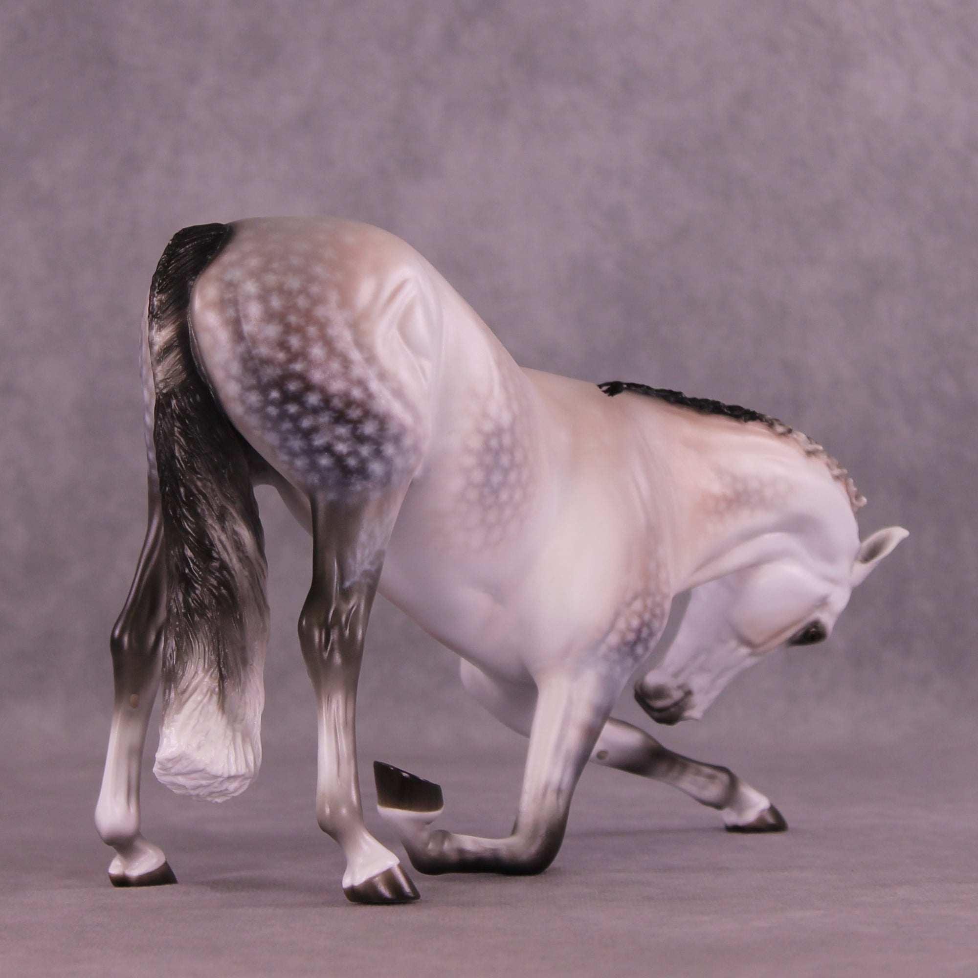 Requiem OOAK EFCM Arabian Mare by Ellen Robbins MM25