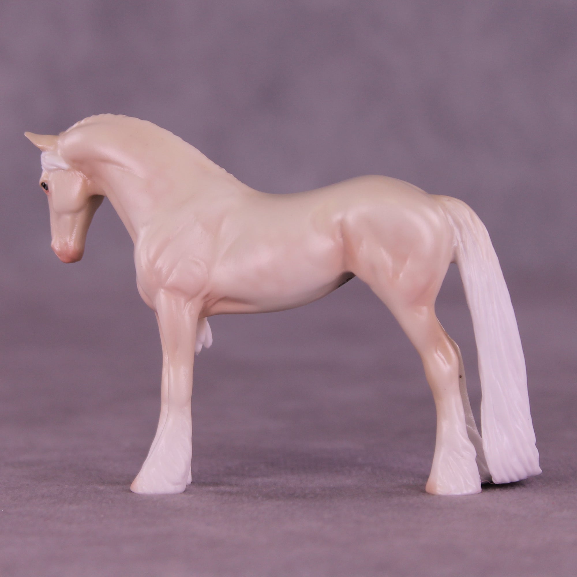 Mini Alrescha OOAK EFCM Chip Standing Drafter by Ashley Palmer &amp; Melanie Miller SCD26