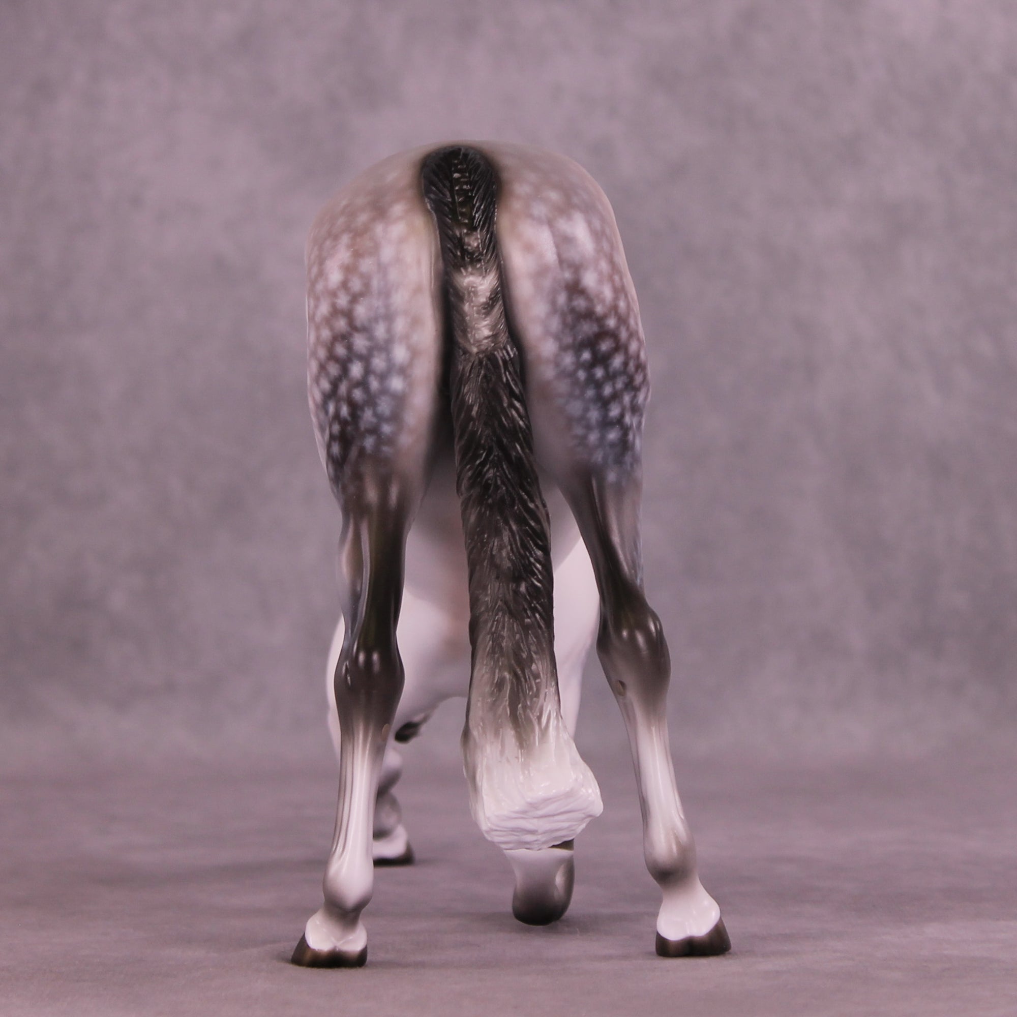 Requiem OOAK EFCM Arabian Mare by Ellen Robbins MM25