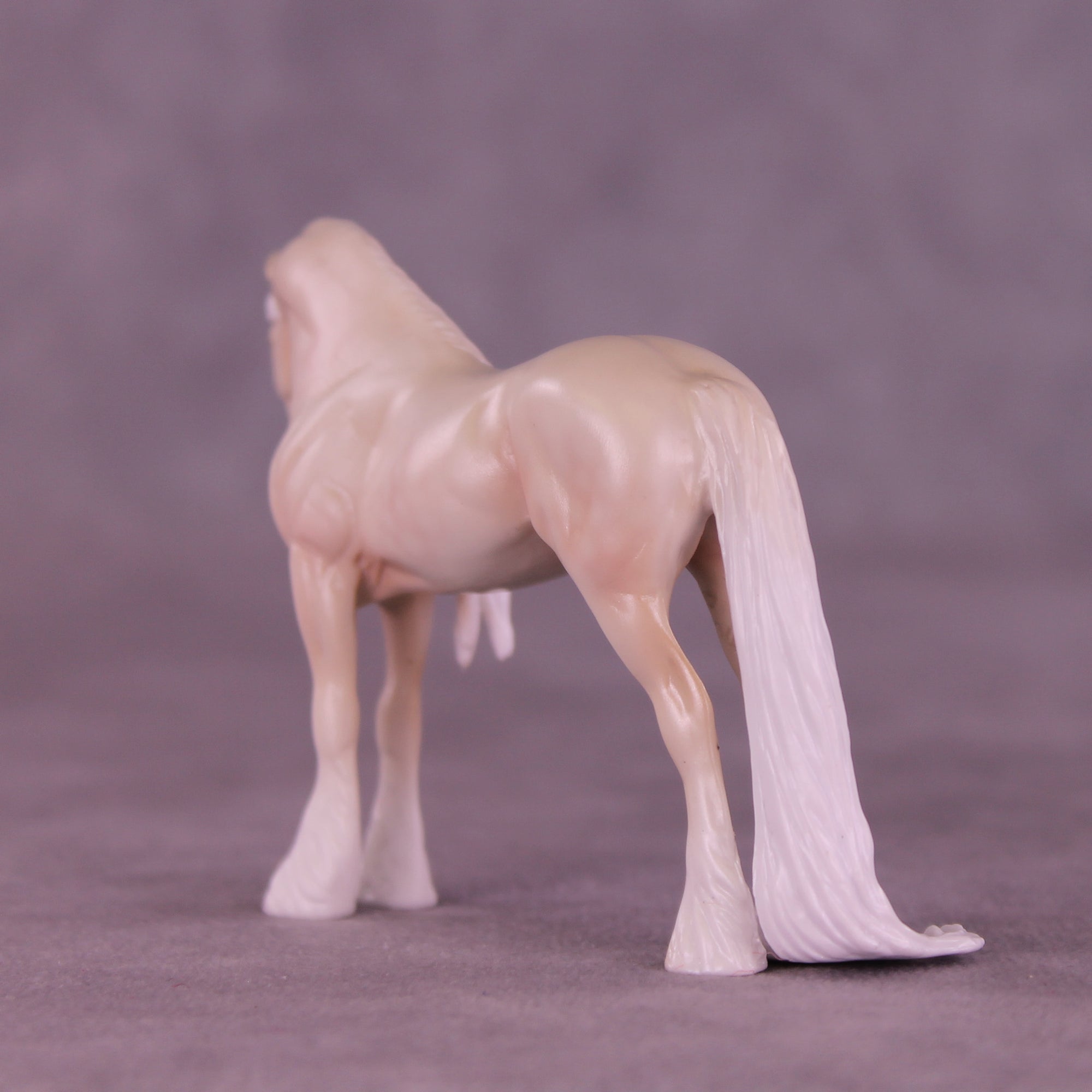 Mini Alrescha OOAK EFCM Chip Standing Drafter by Ashley Palmer &amp; Melanie Miller SCD26