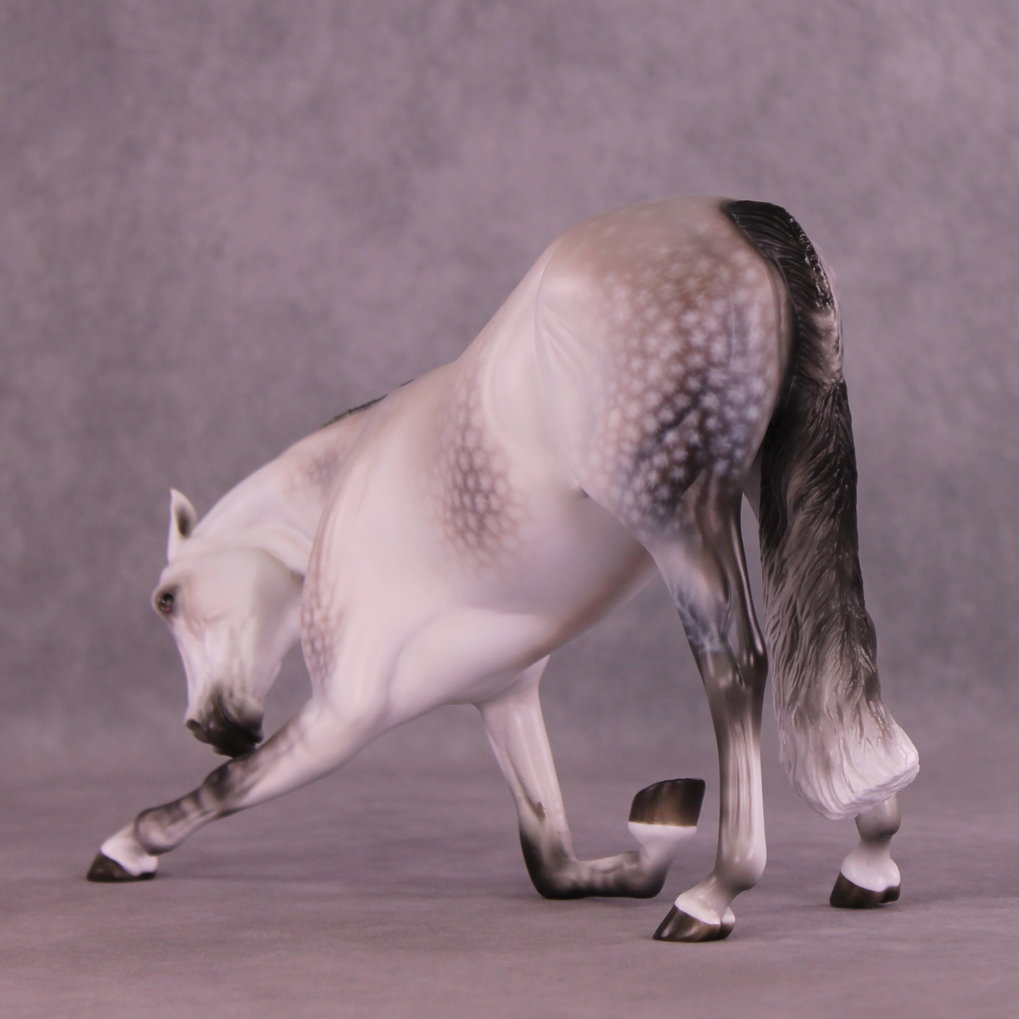 Requiem OOAK EFCM Arabian Mare by Ellen Robbins MM25