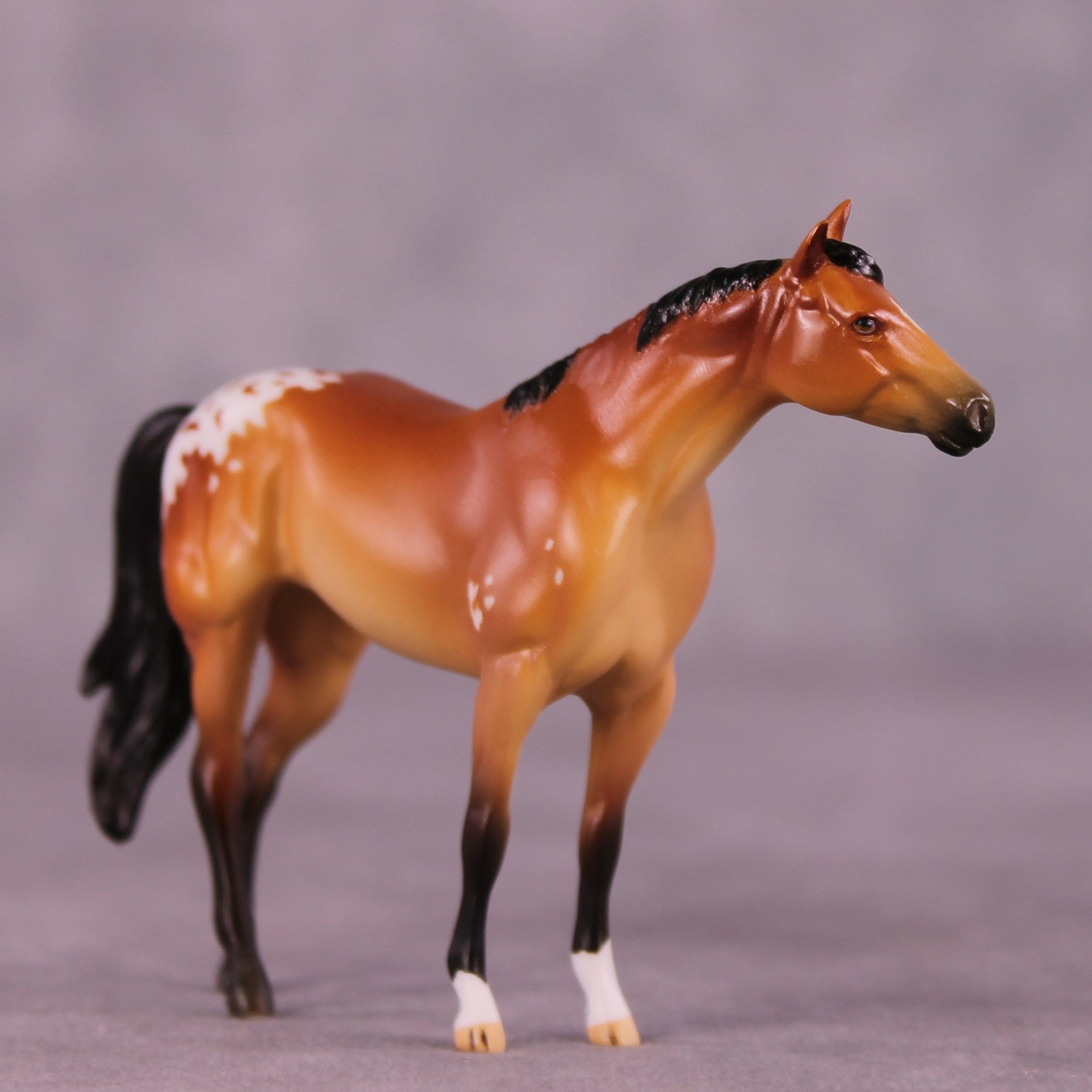 "Quittin' Time" OOAK FCM Stock Chip by Leah Koerper Best Offer EQ25 07/15/25