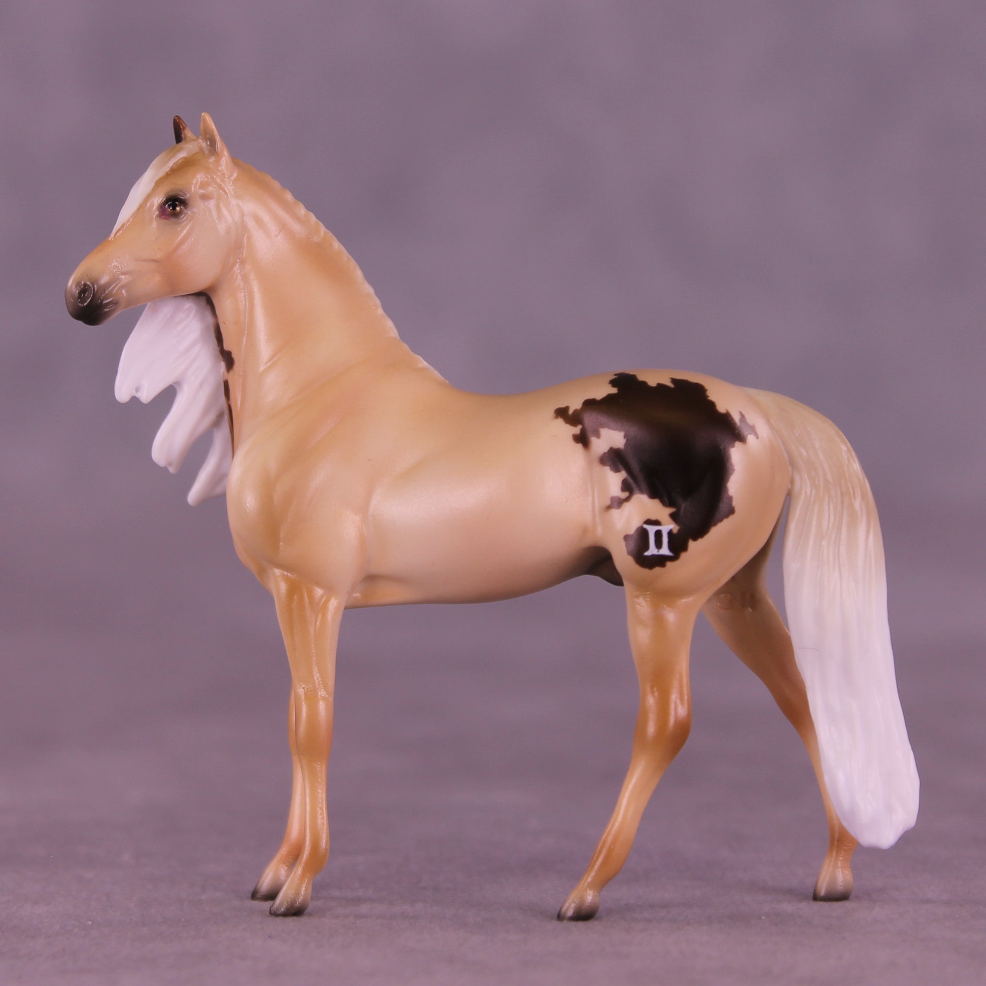 Mini Pollux OOAK EFCM Chip Morgan by Ashley Palmer &amp; Melanie Miller SCD26