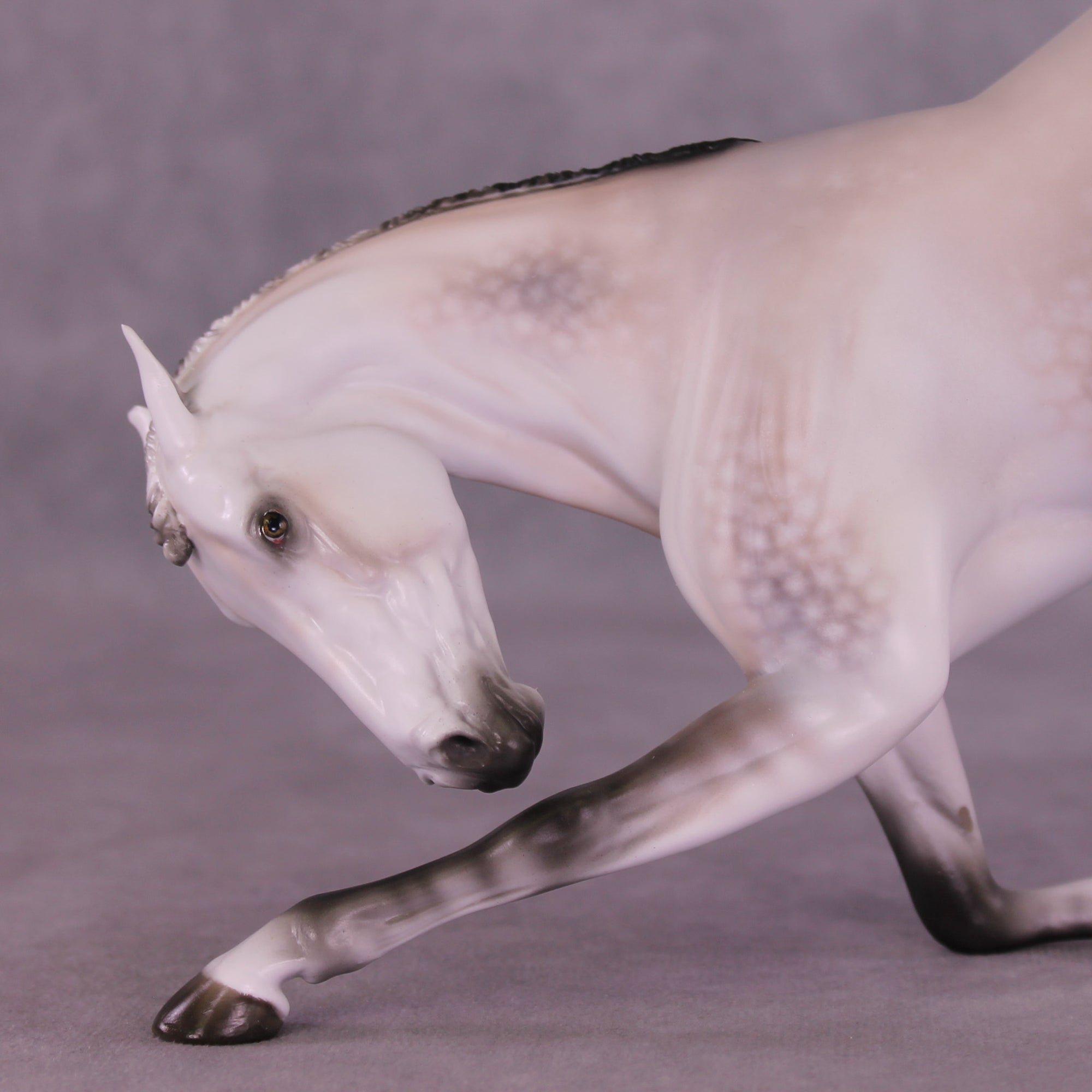 Requiem OOAK EFCM Arabian Mare by Ellen Robbins MM25