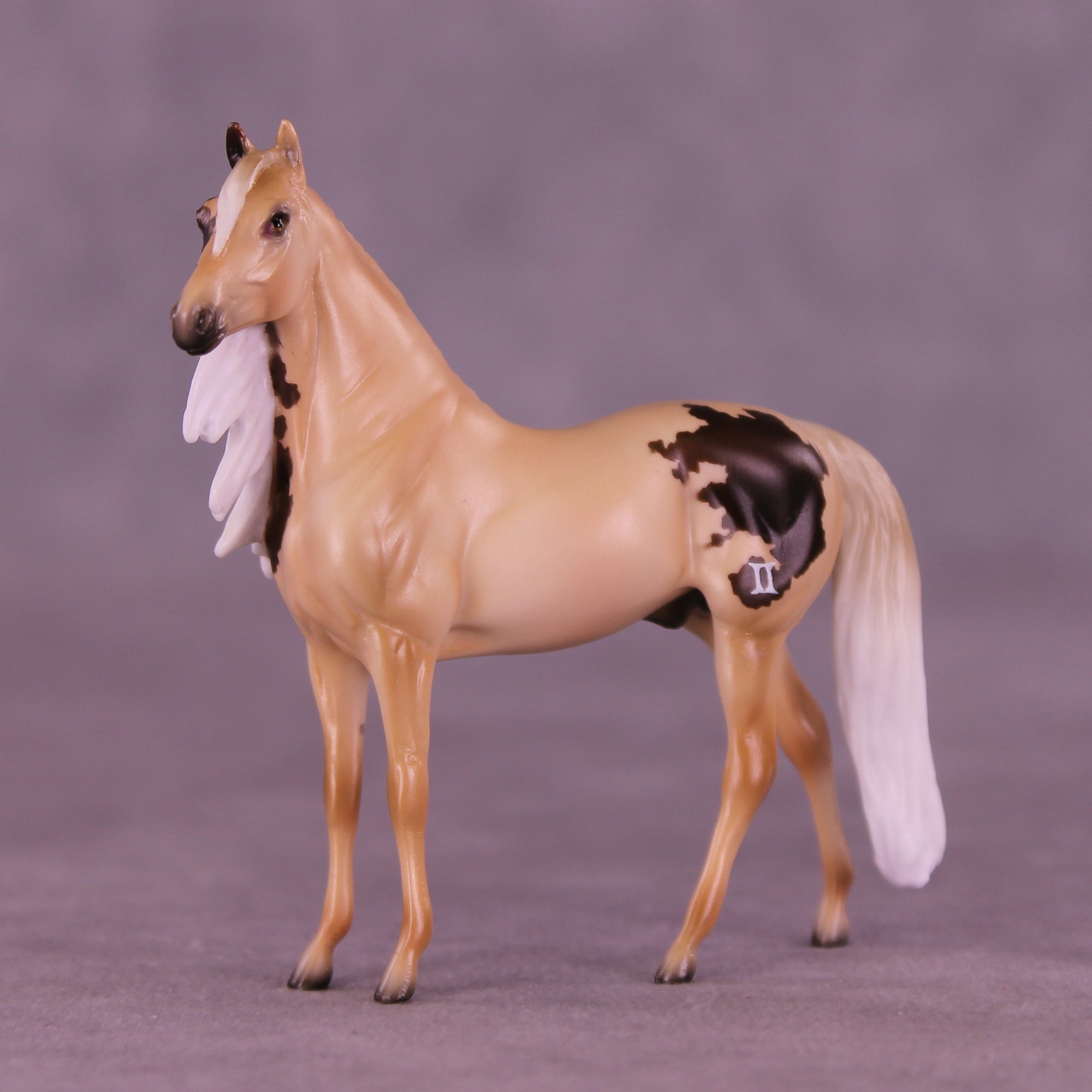 Mini Pollux OOAK EFCM Chip Morgan by Ashley Palmer &amp; Melanie Miller SCD26