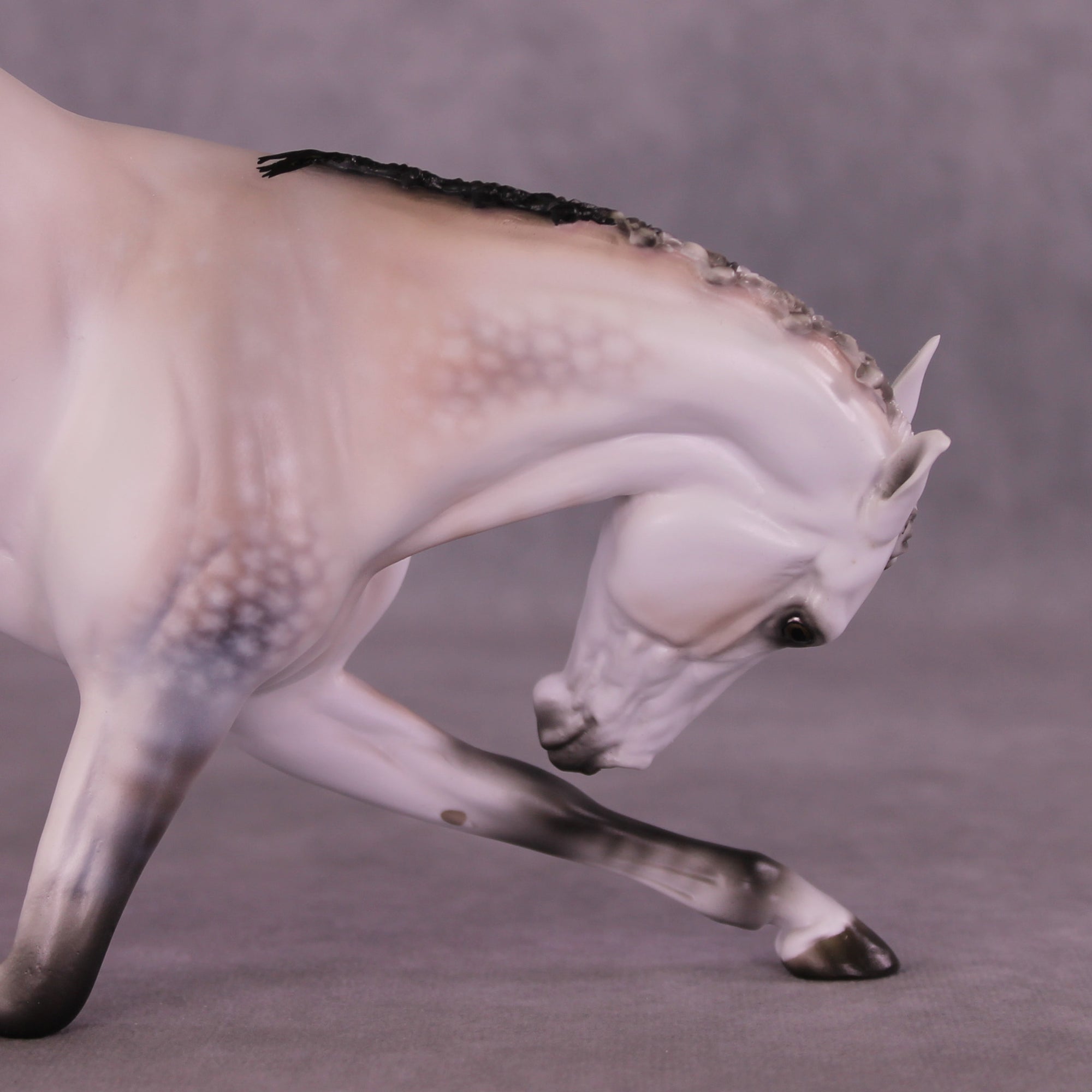 Requiem OOAK EFCM Arabian Mare by Ellen Robbins MM25