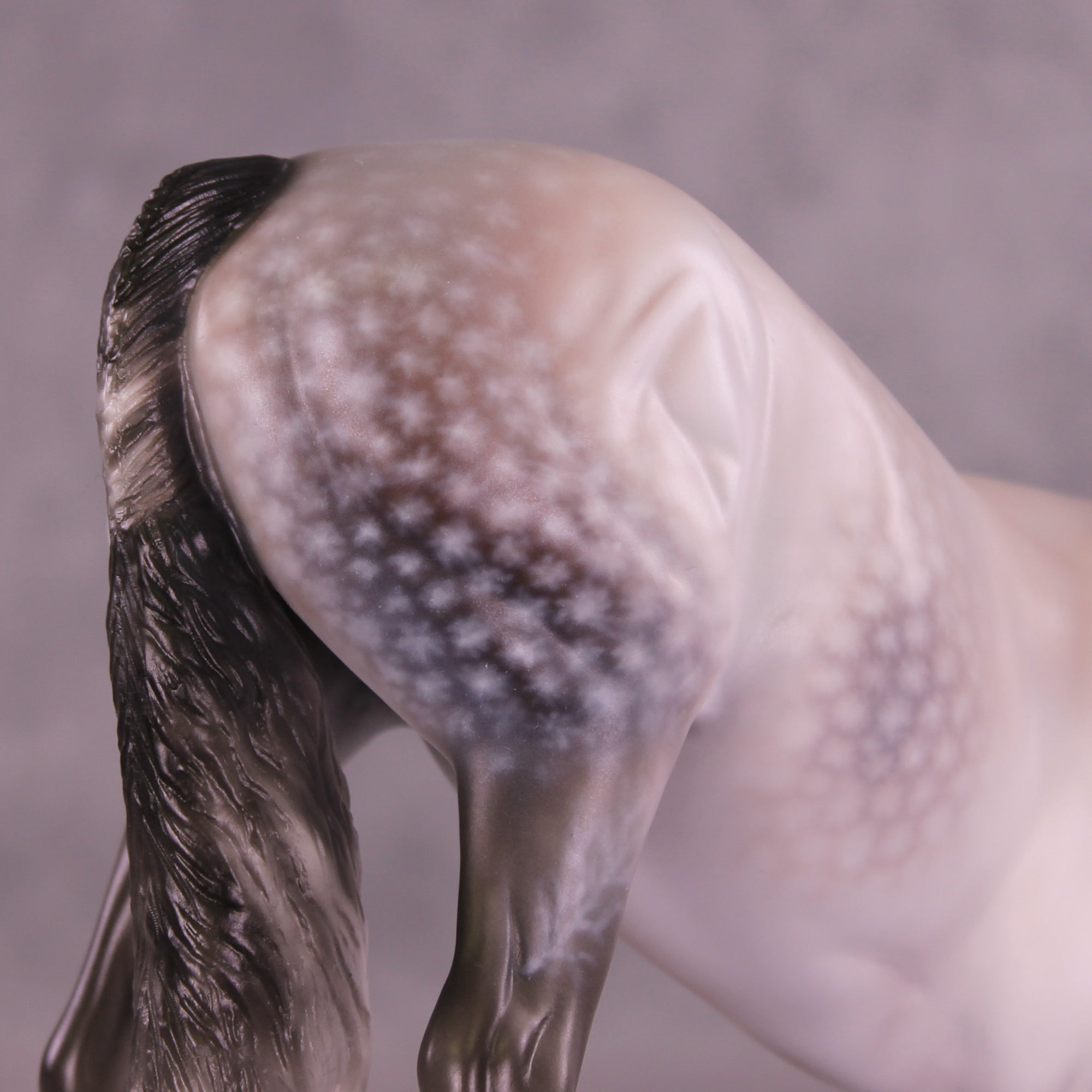 Requiem OOAK EFCM Arabian Mare by Ellen Robbins MM25