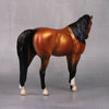 Beatrice OOAK Bay Florentine Pebble Arabian By Ellen Robbins LHS24