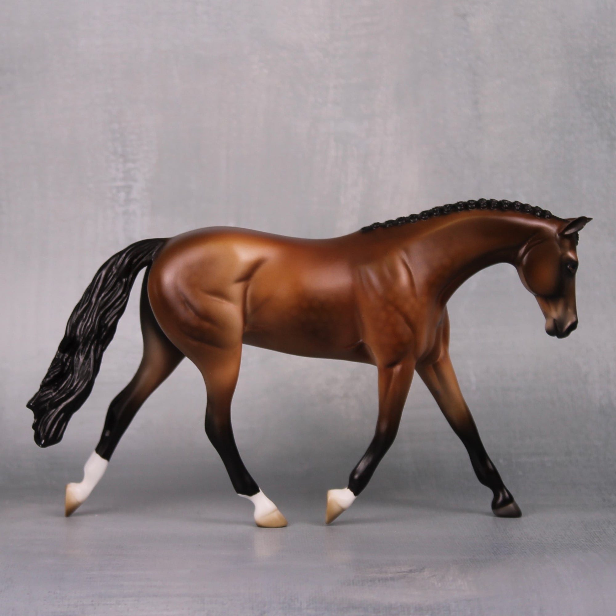 Kel OOAK Dappled Bay Pebble Warmblood By Jess Hamill LHS24