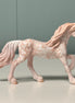 Basilica OOAK Perlino Appaloosa Friesian Chip By Jess Hamill EQ24