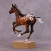 &quot;Effectively Rosy&quot; OOAK Pimento Foal Blind Bag by Julie Keim SHCF25