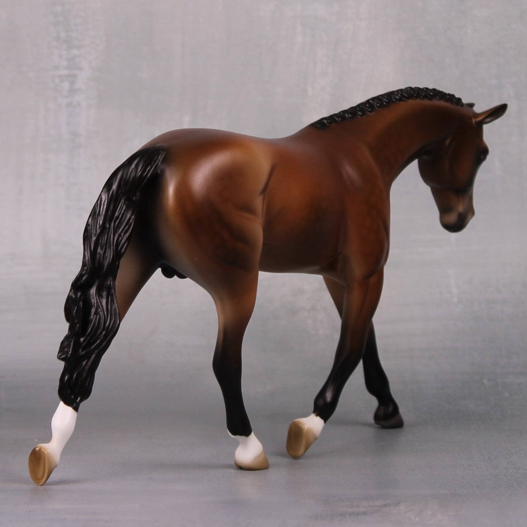 Kel OOAK Dappled Bay Pebble Warmblood By Jess Hamill LHS24