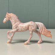 Basilica OOAK Perlino Appaloosa Friesian Chip By Jess Hamill EQ24