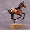 &quot;Effectively Rosy&quot; OOAK Pimento Foal Blind Bag by Julie Keim SHCF25